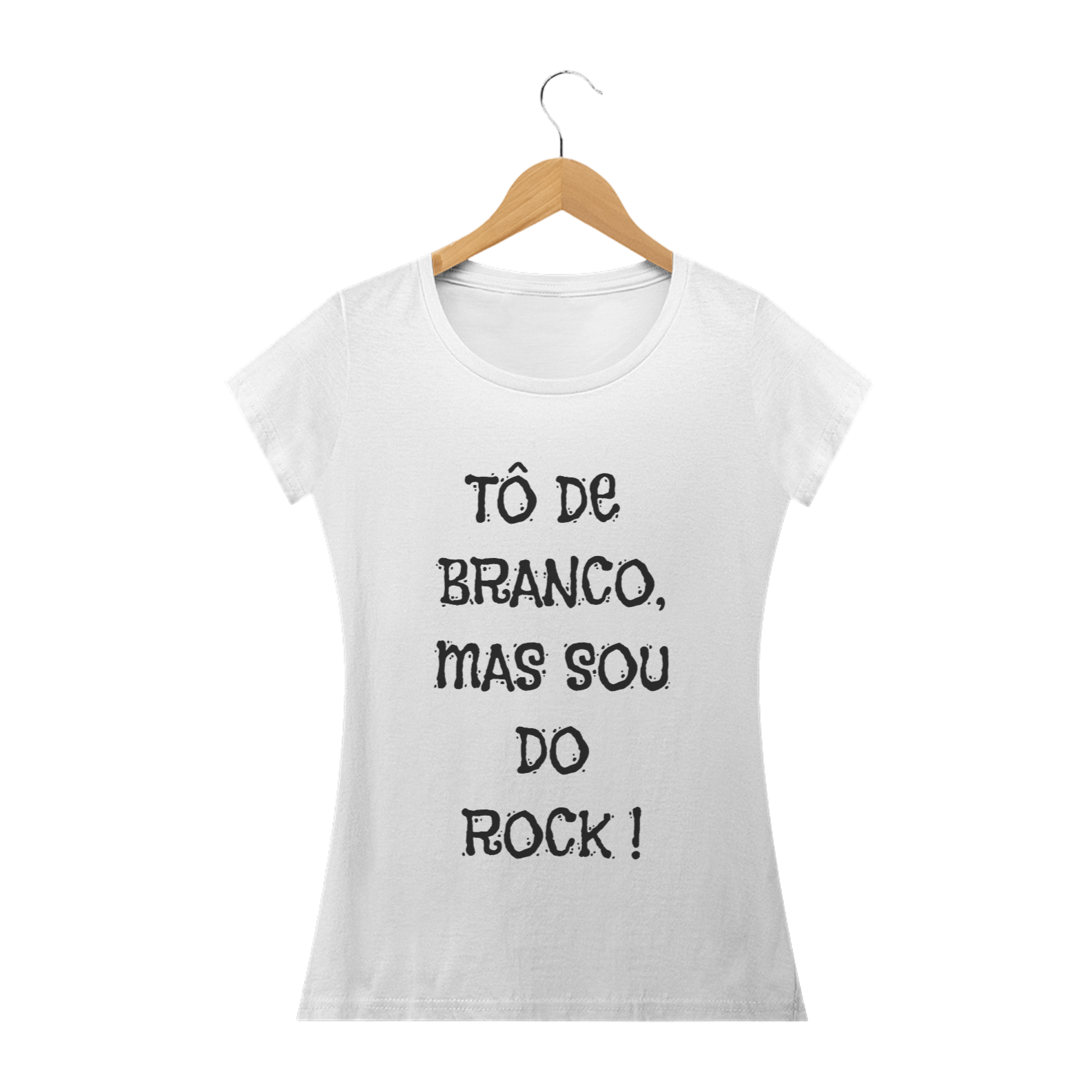 Camisa Tô De Branco - Baby Long