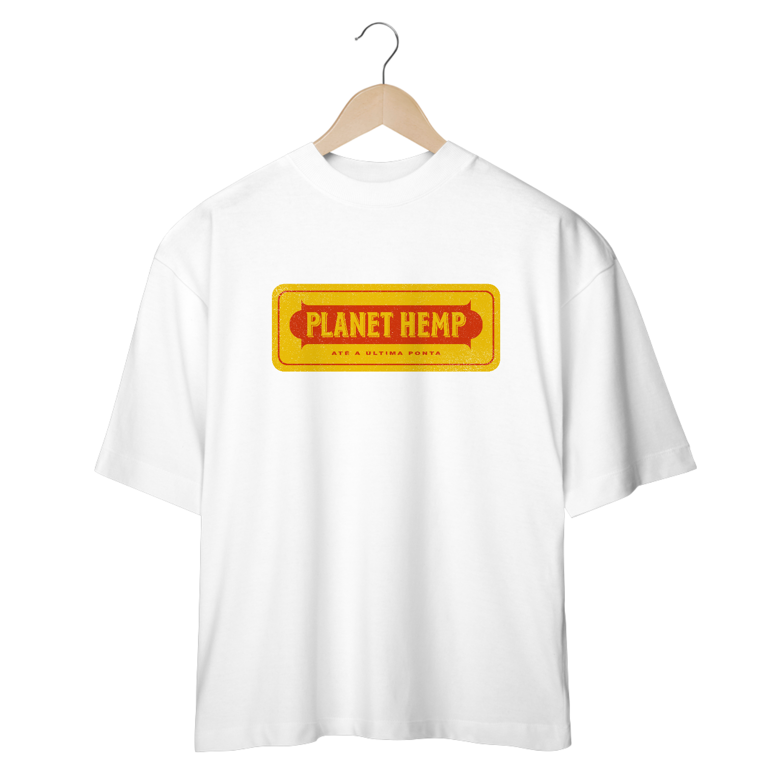 Camiseta Oversized Planet Hemp Colomi Mind The Gap Co.