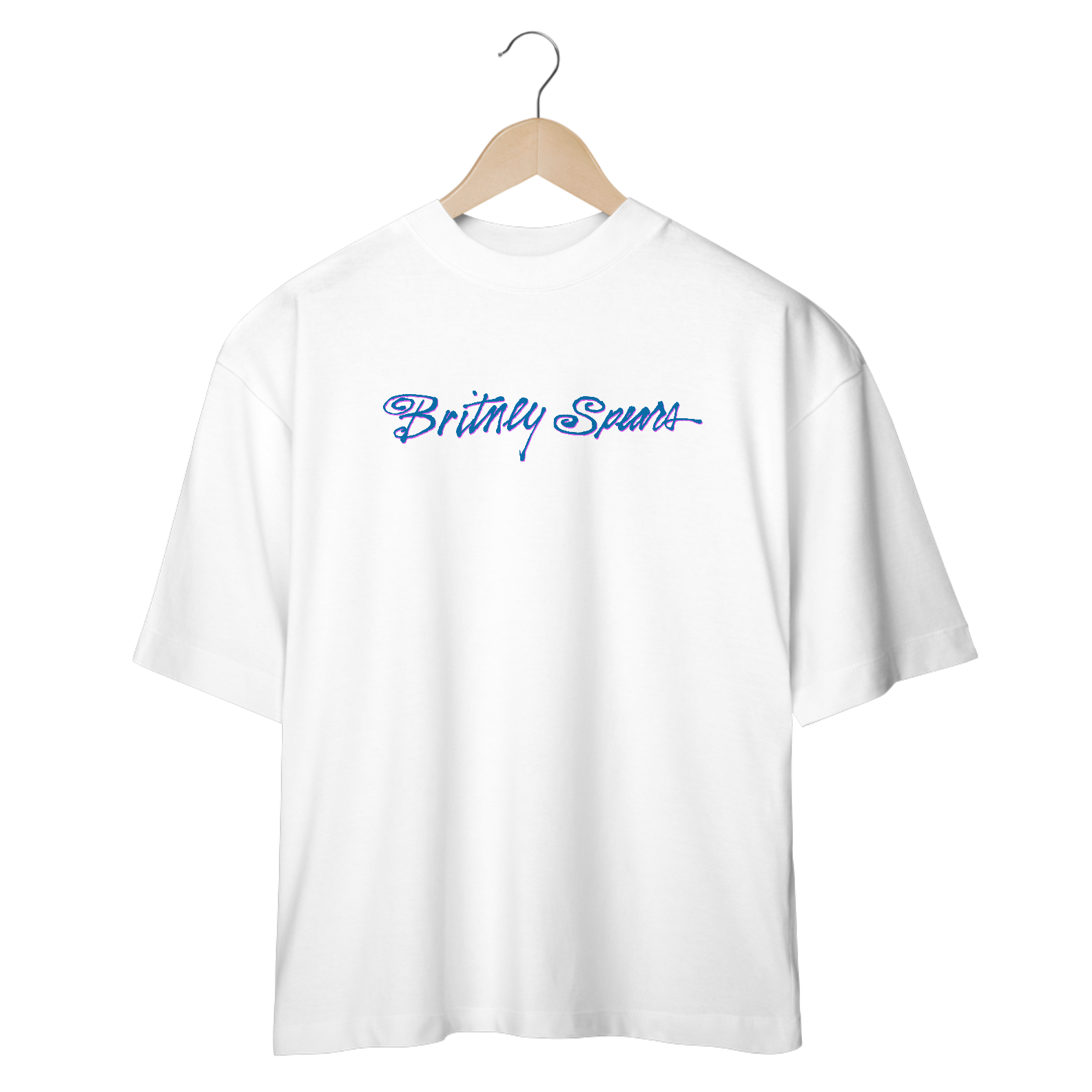 Camiseta Oversized Britney Spears Mind The Gap Co.