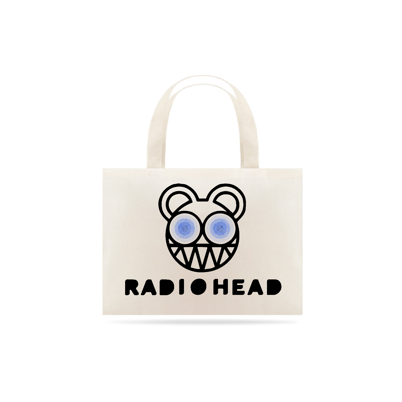 Ecobag Radiohead Mind The Gap Co.