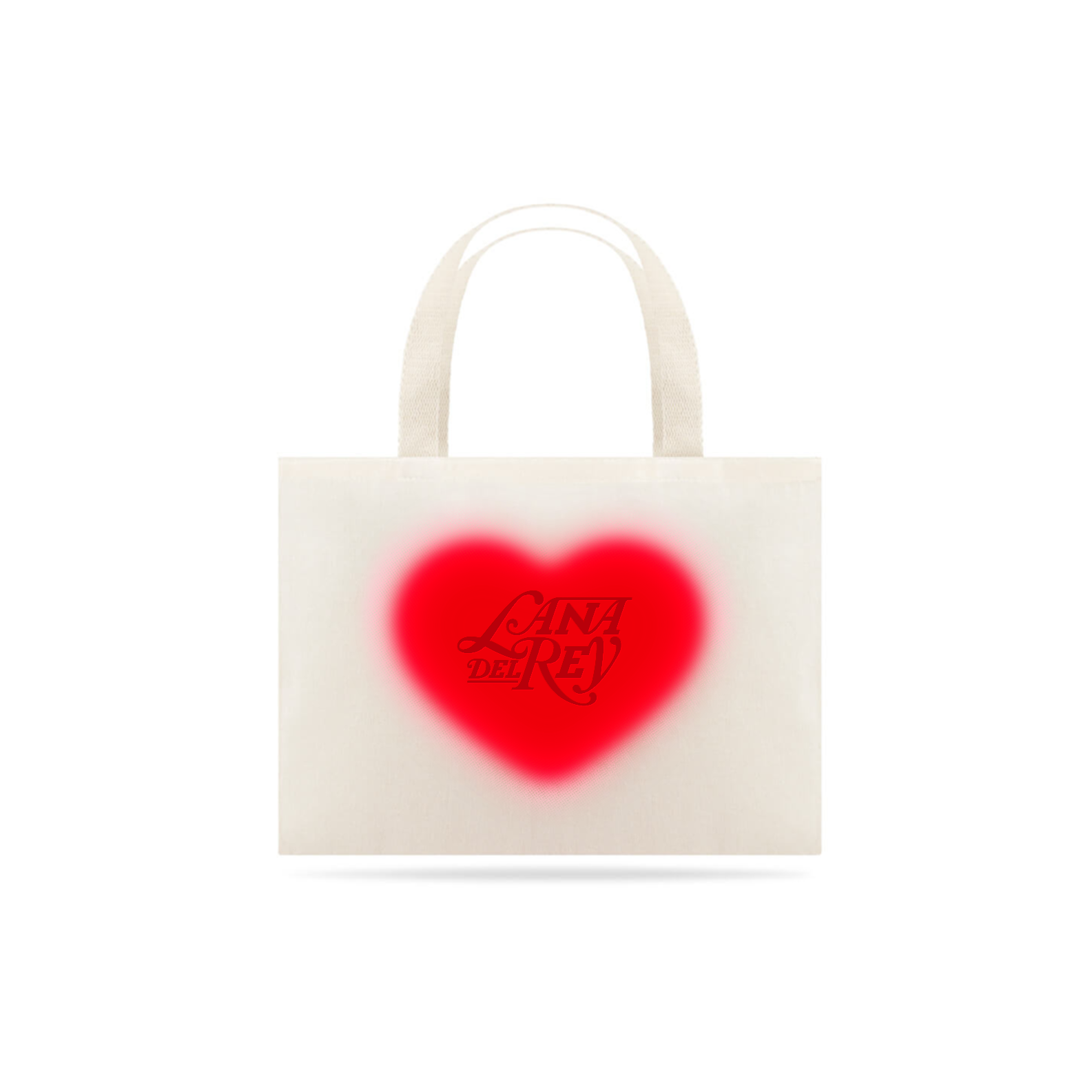 Ecobag Lana Del Rey Heart Mind The Gap Co.