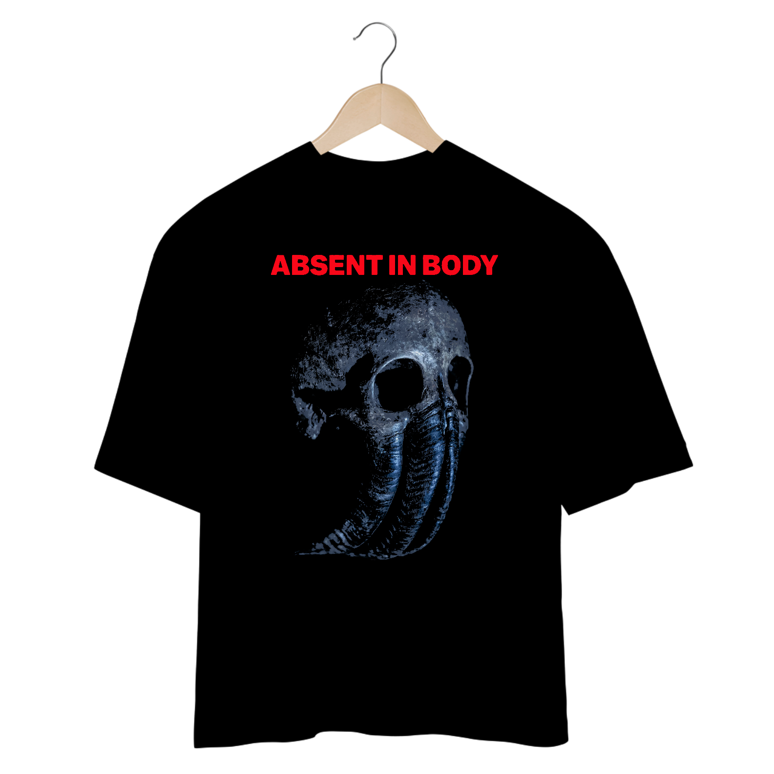 Camiseta Oversized Absent In Body Mind The Gap Co.