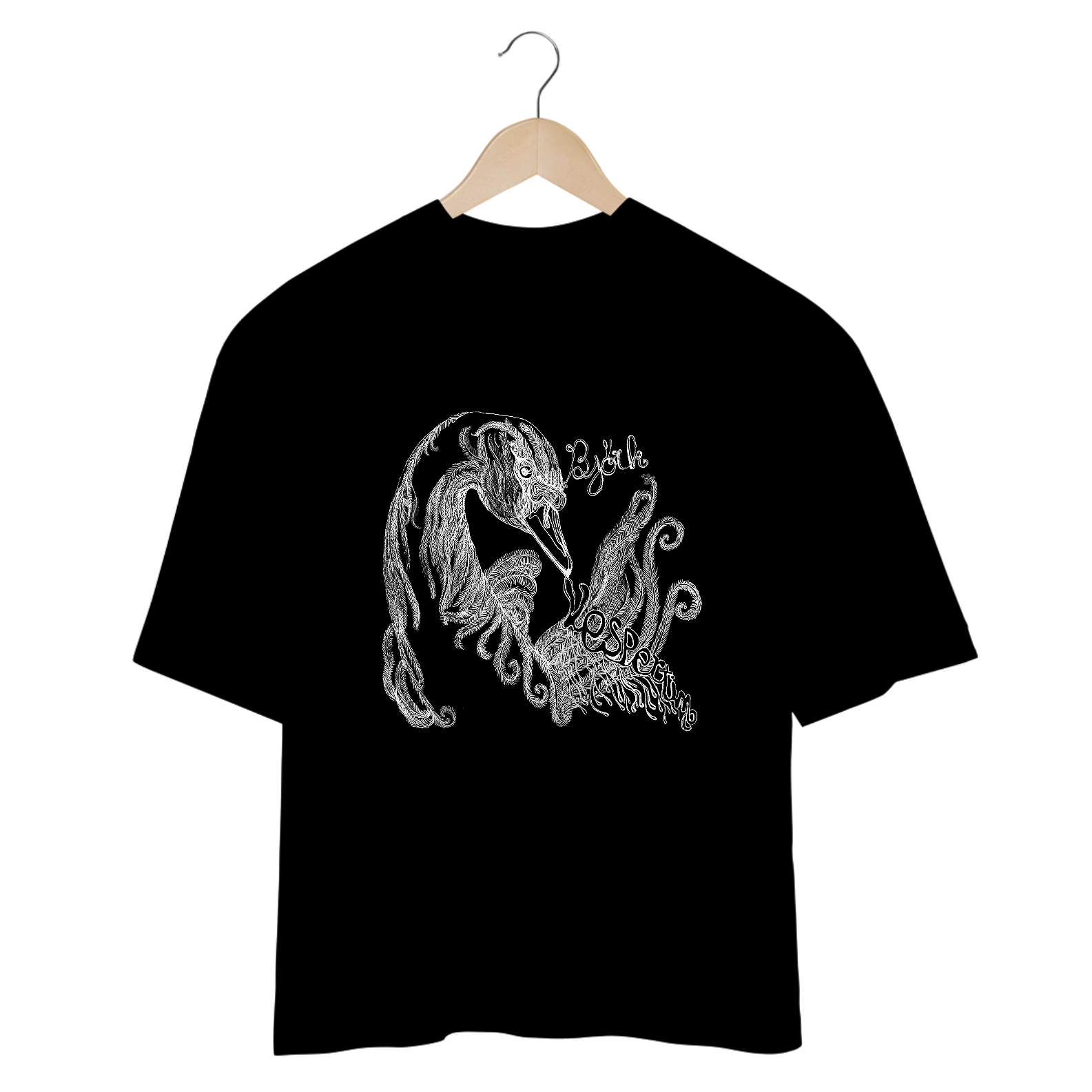 Camiseta Oversized Bjork Vespertine 2 Mind The Gap Co.