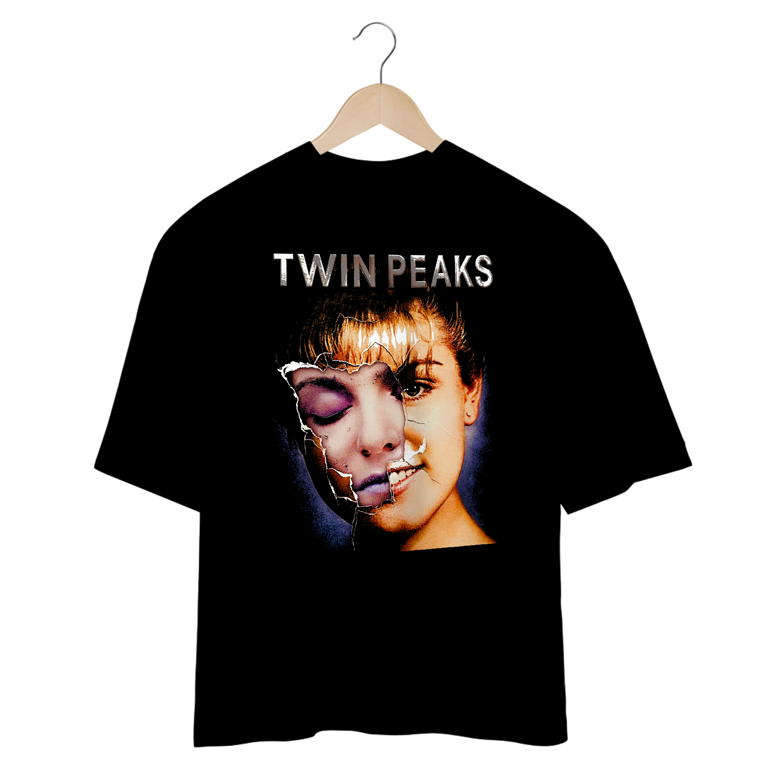 Camiseta Oversized Twin Peaks Laura Mind The Gap Co.
