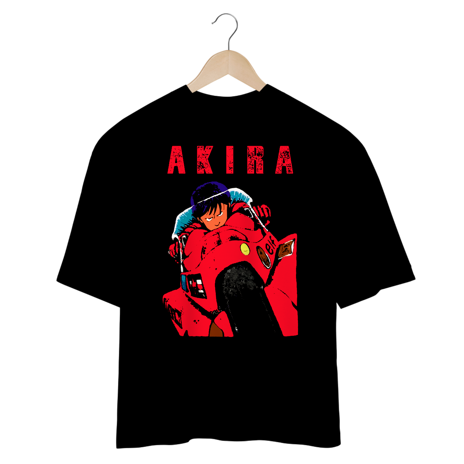 Camiseta Oversized Akira Bike Mind The Gap Co.