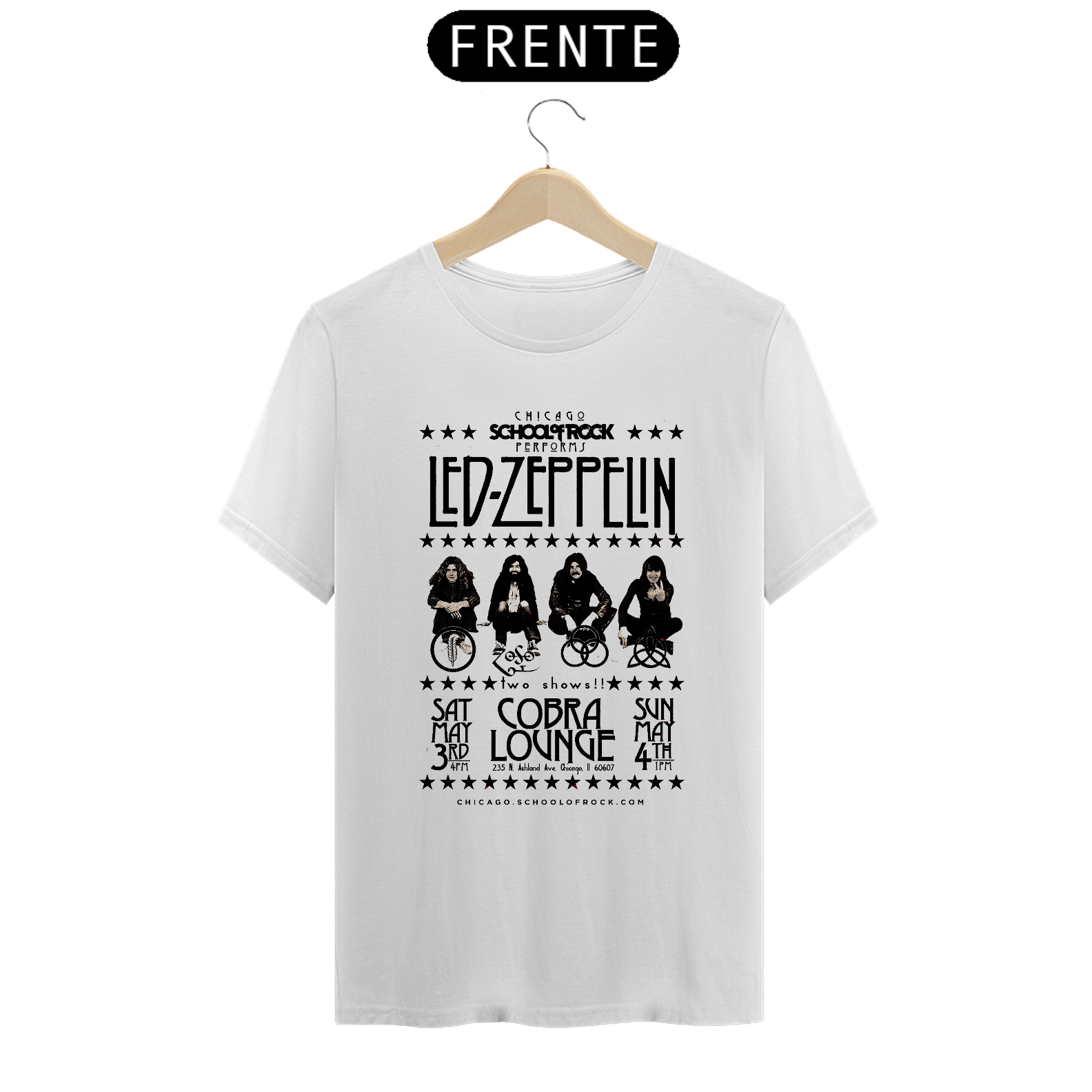 Led Zeppelin Cobra Lounge