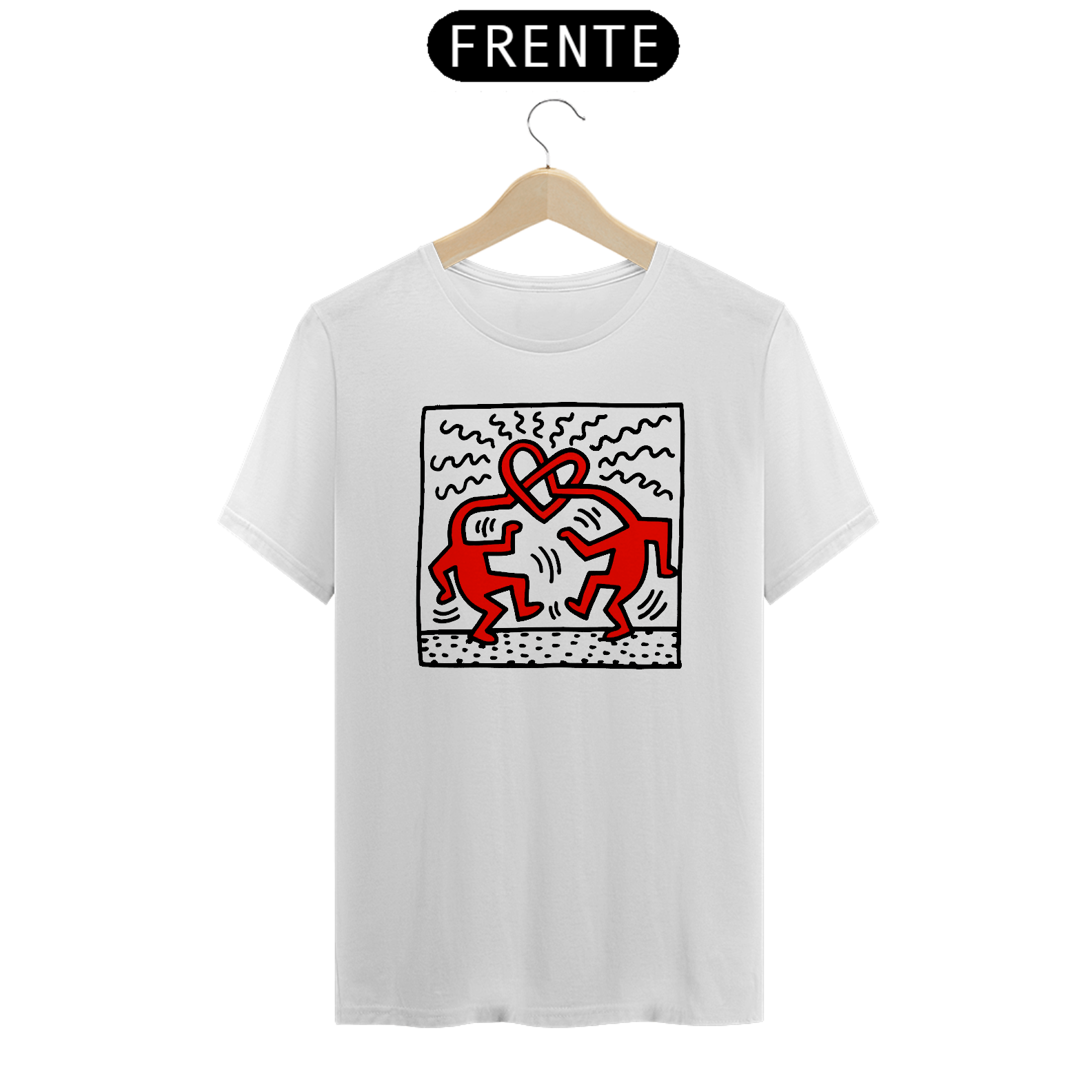 Keith Haring Corações Prime