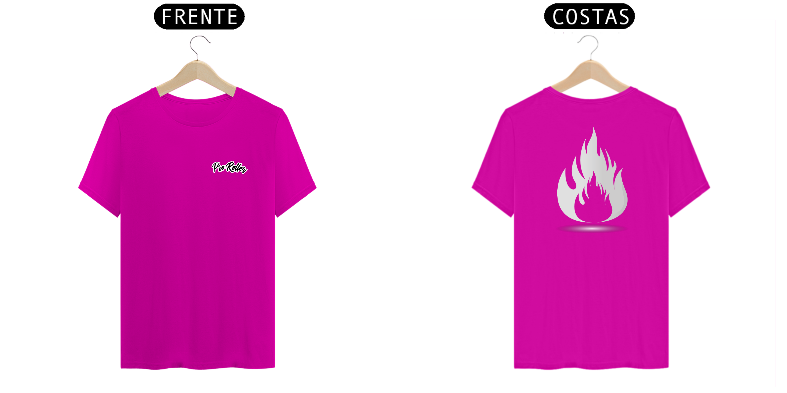 T-Shirt ProRoller - Chama