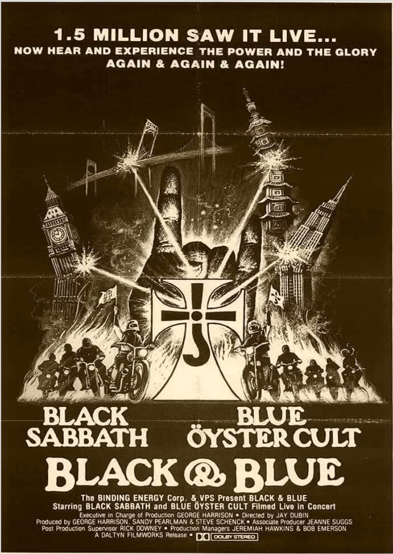Black Sabbath & Blue Öyster Cult