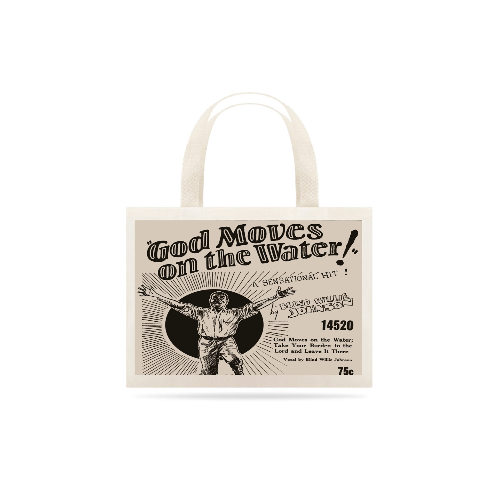 Blind Willie Johnson - God Moves on the Water!