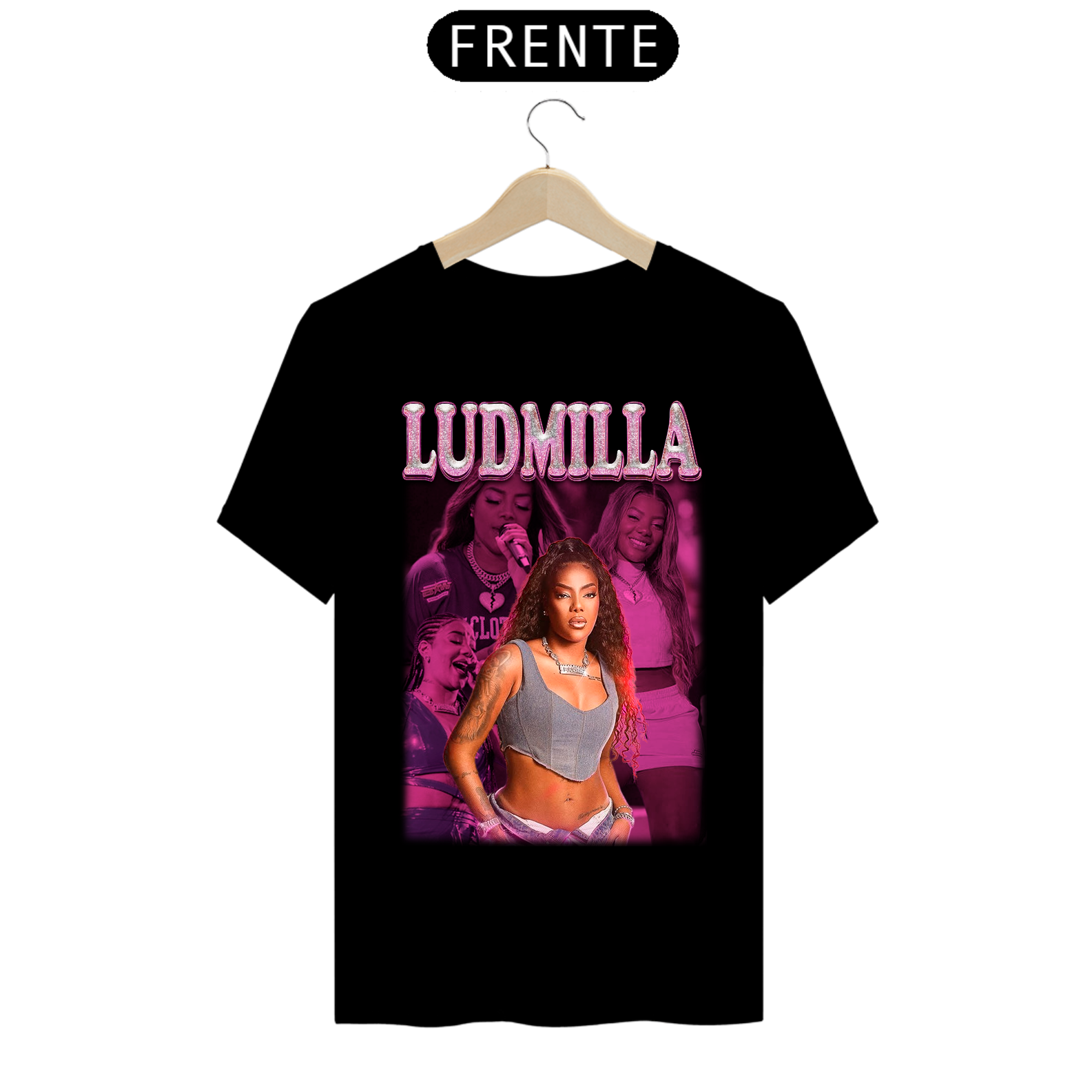 Camiseta Ludmilla