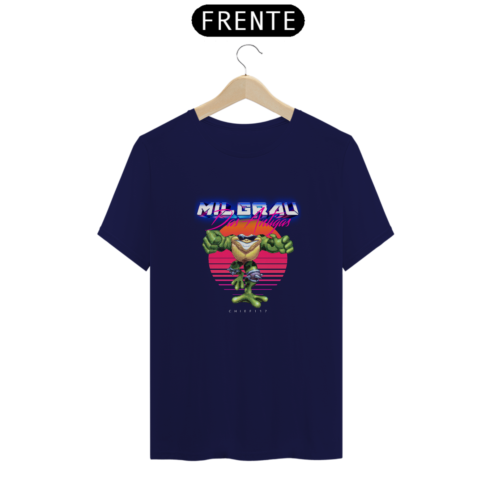 Camiseta - Mil Grau das antigas