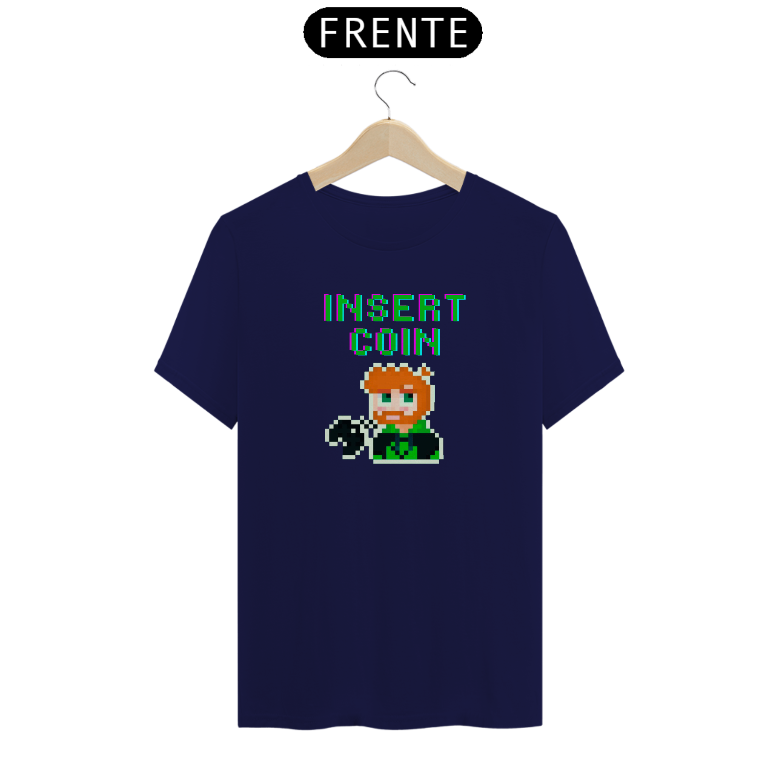 Camiseta - Insert Coin