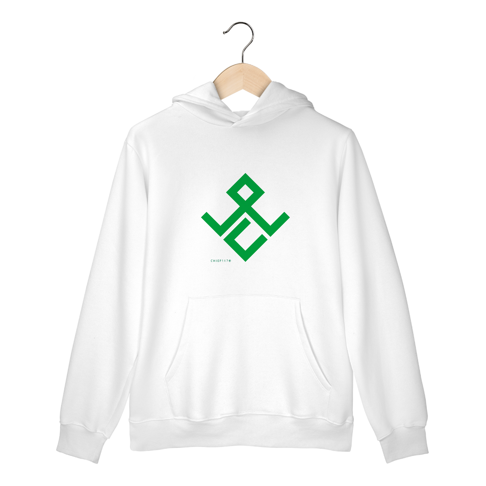 Moletom Canguru - OFICIAL Chief 117 ®