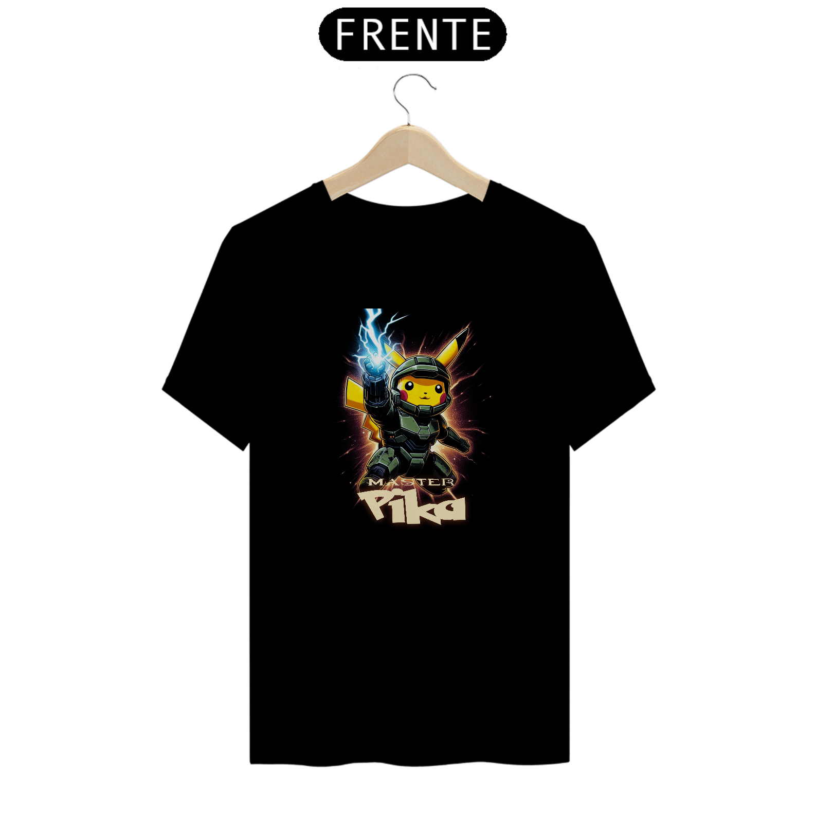 Camiseta - Master Pika