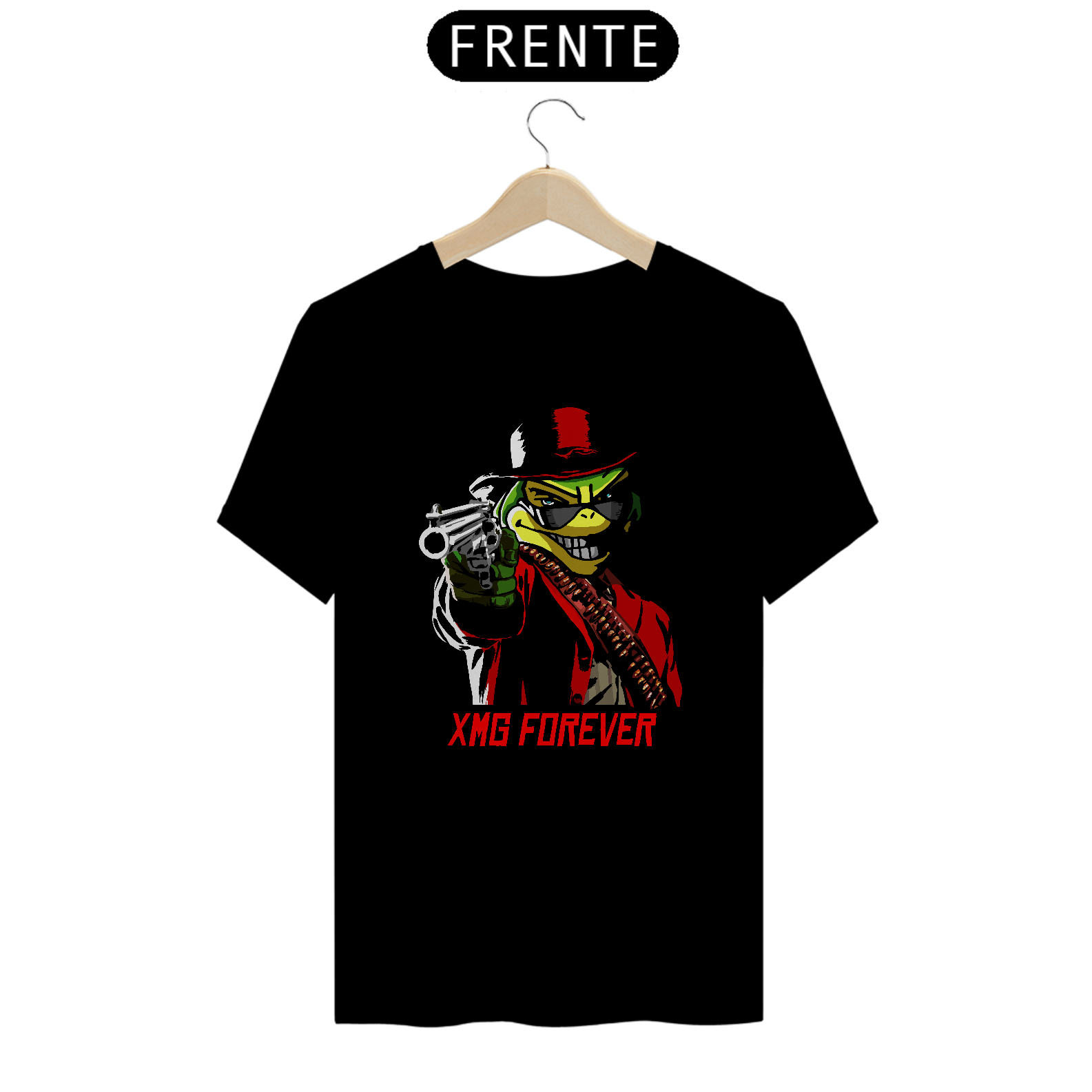 Camiseta - RDRash XMG Forever