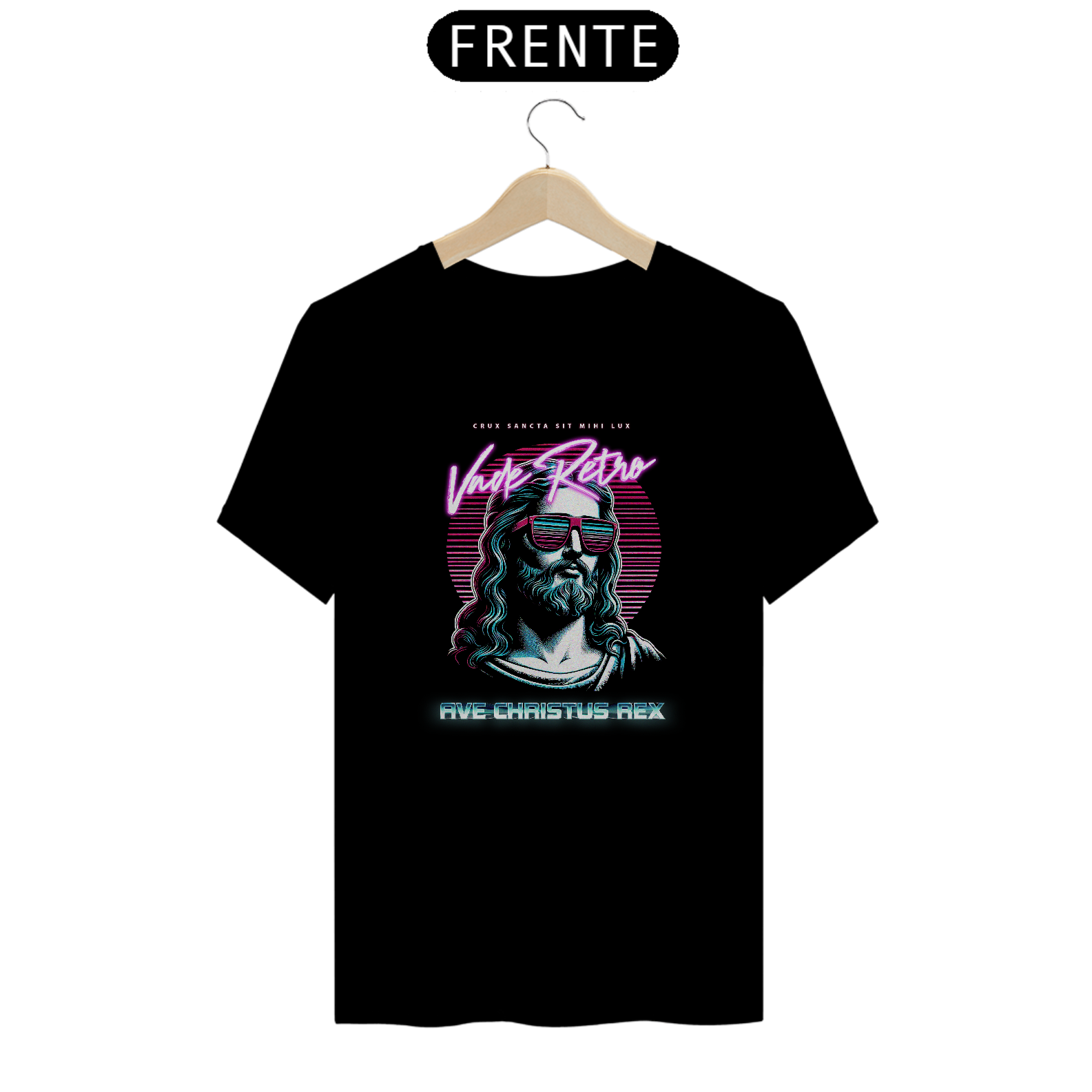 Camiseta - Ave Christus Rex