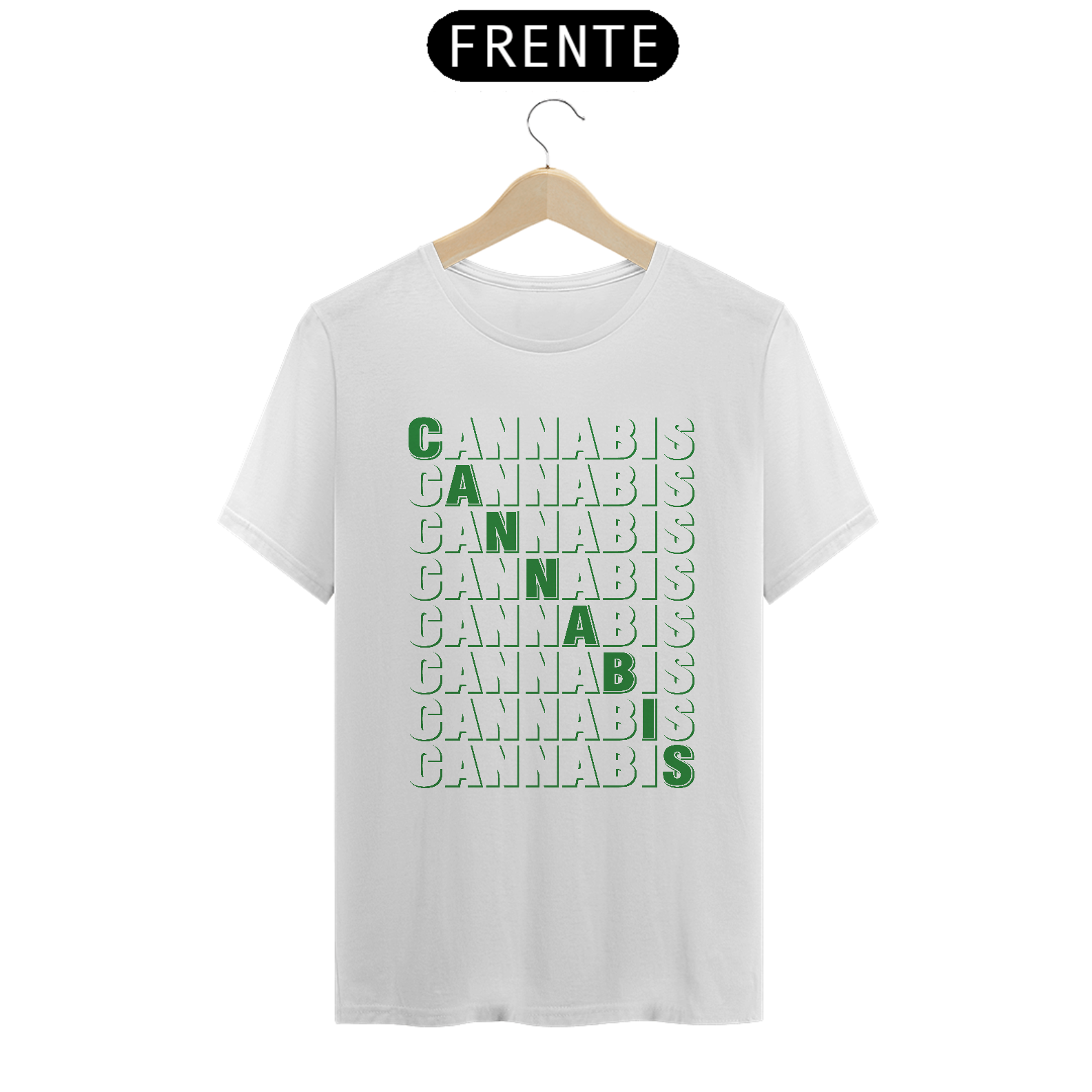 Camiseta Cannabis