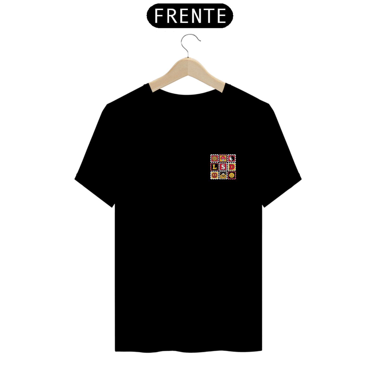 Camiseta Lsd