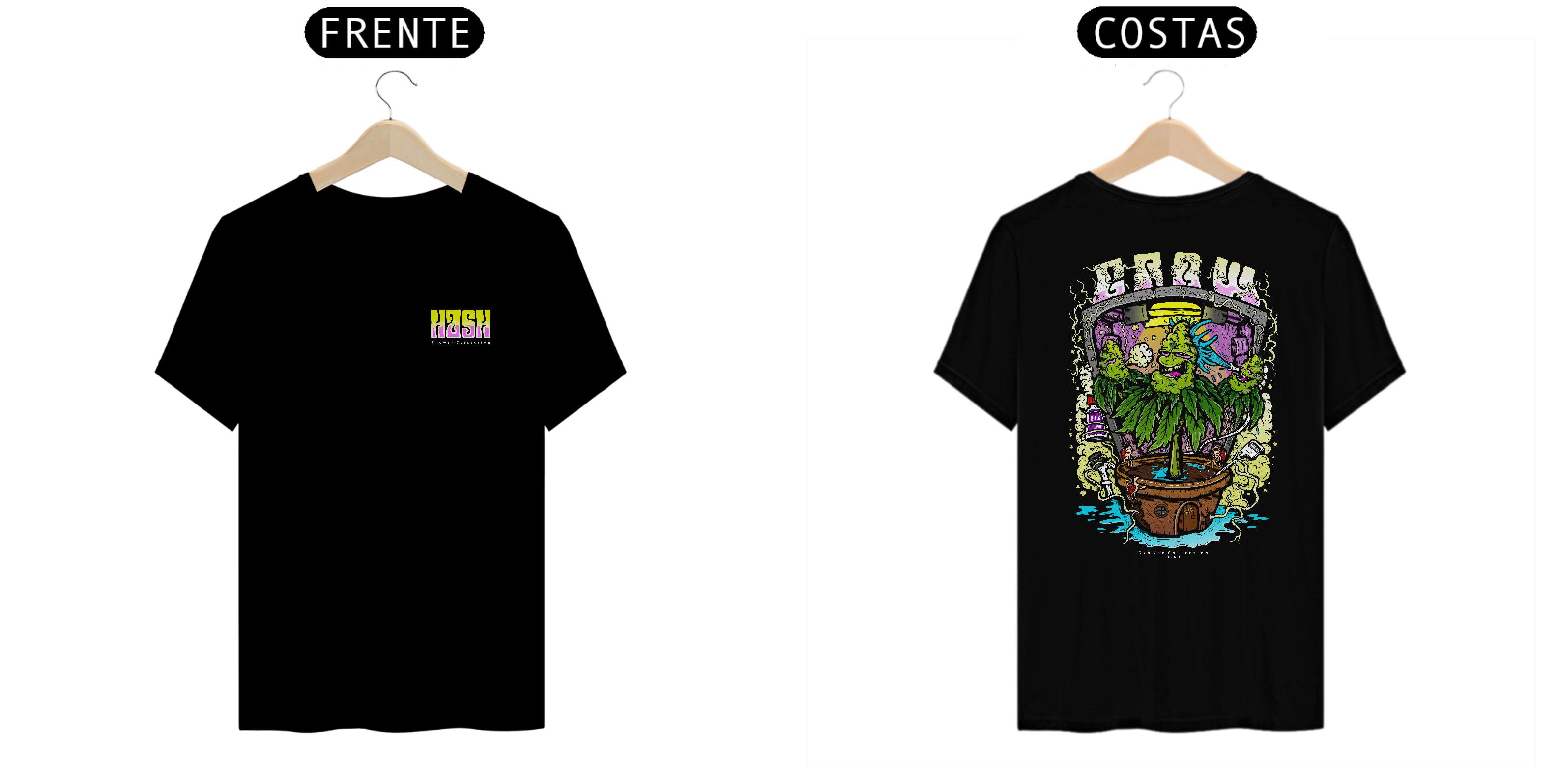 Camiseta Grow