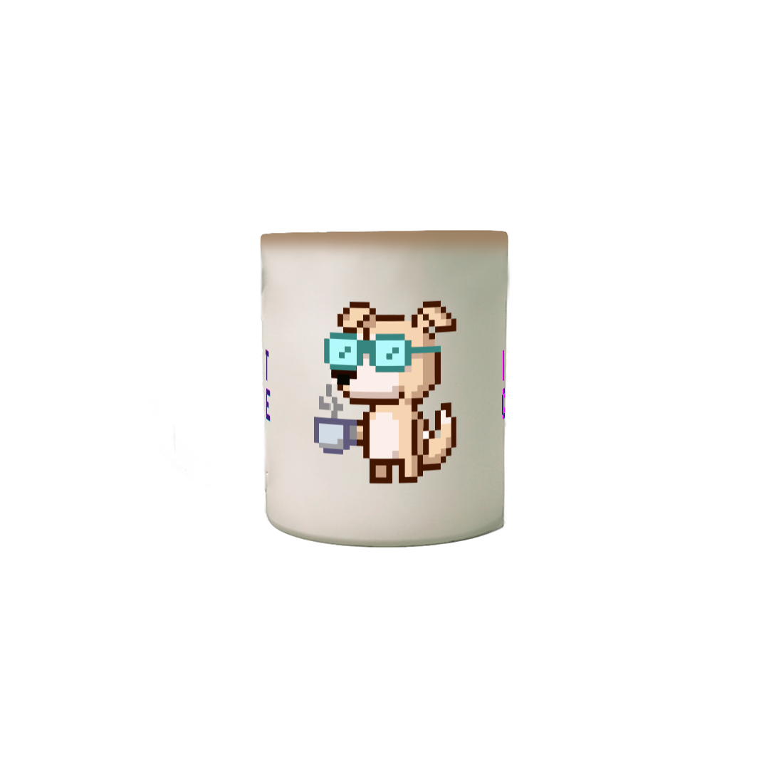 Caneca Mágica - Insert Coffee