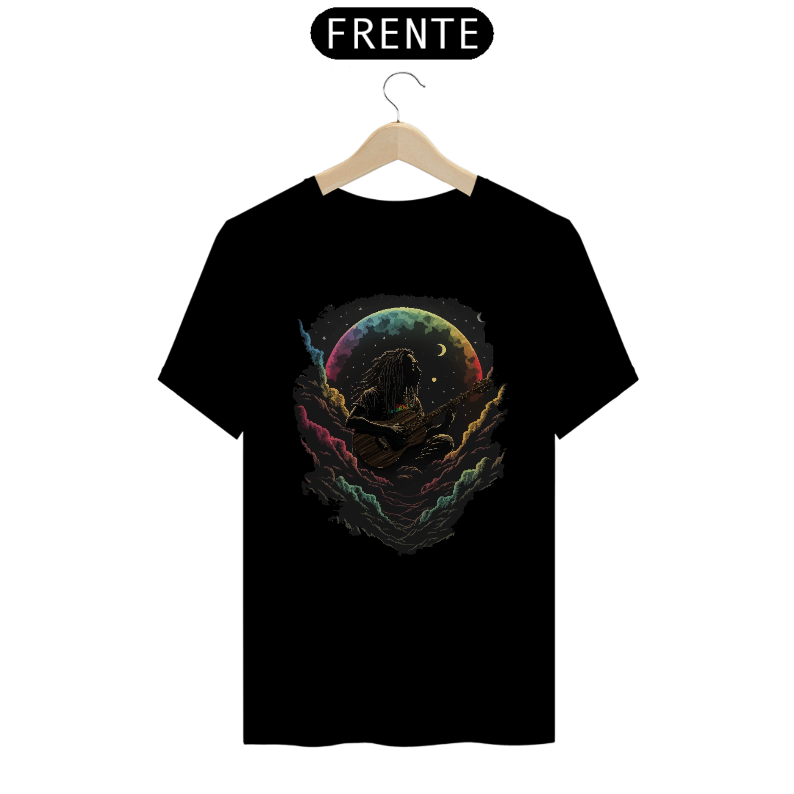 Camiseta - Rasta Dream