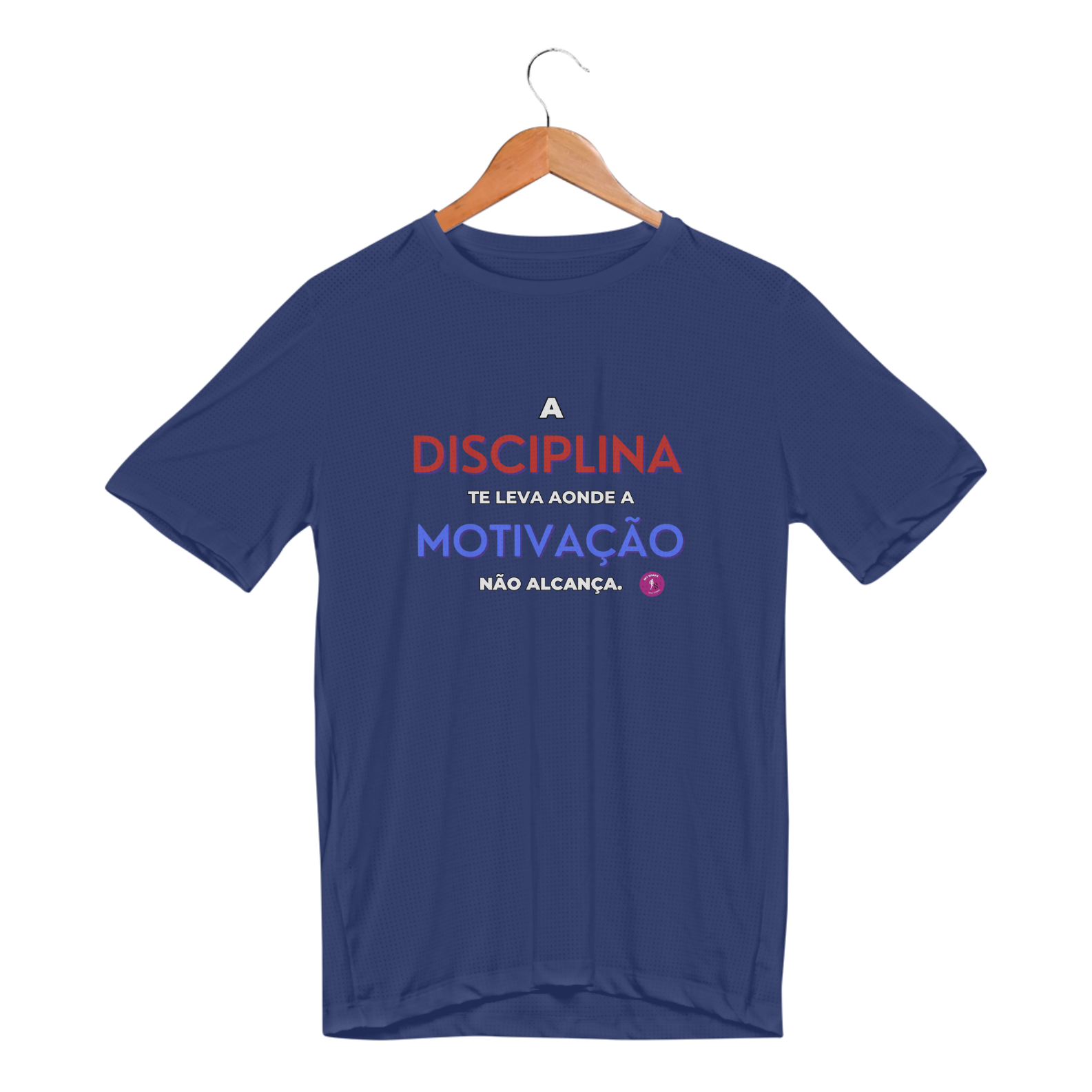 Camiseta Unissex Dry Fit Sport Disciplina 