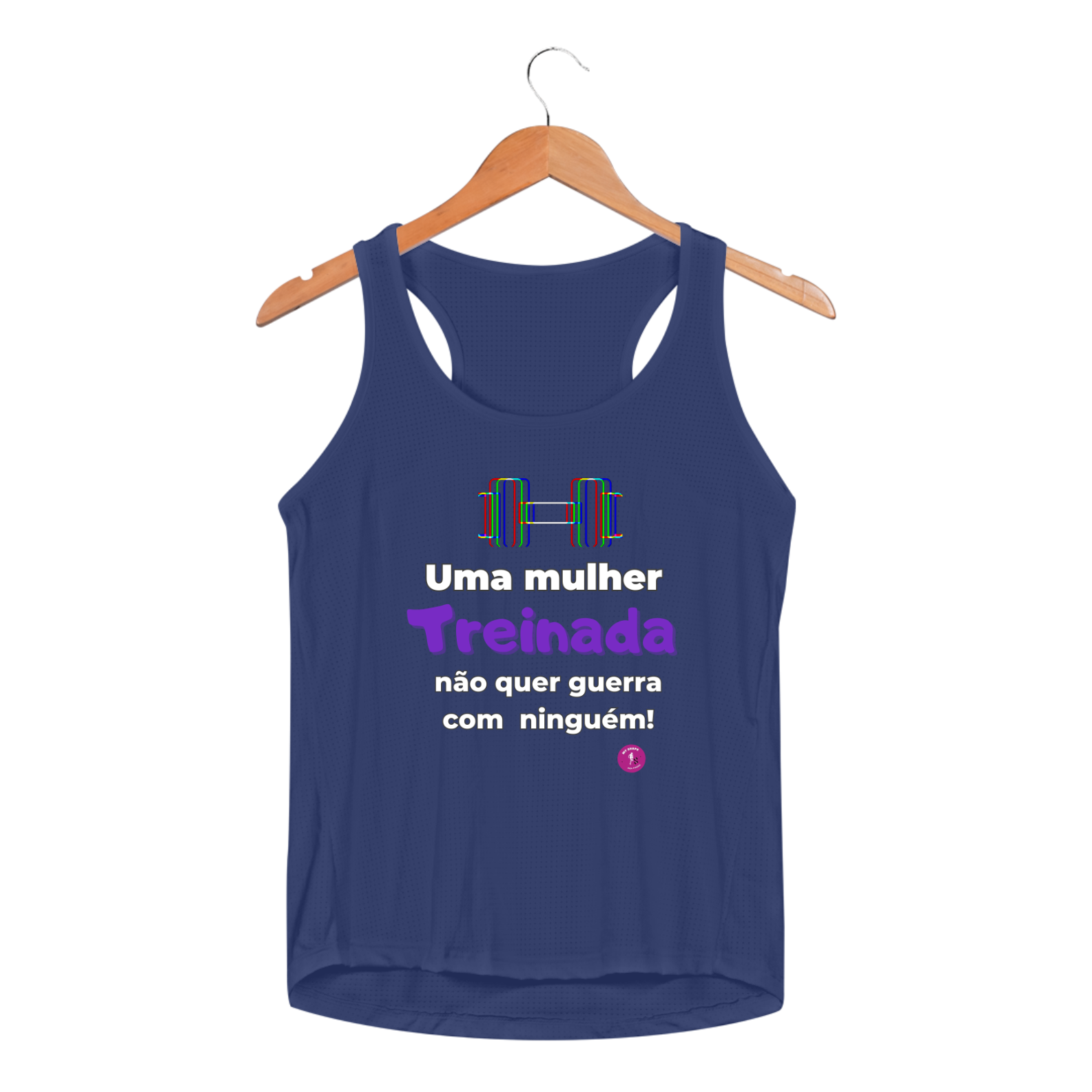 Regata Dry Fit Sport Mulher Treinada 