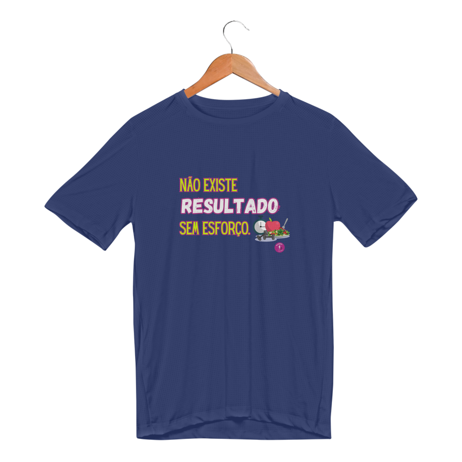 Camiseta Unissex Dry Fit Sport Esforço e Resultado 