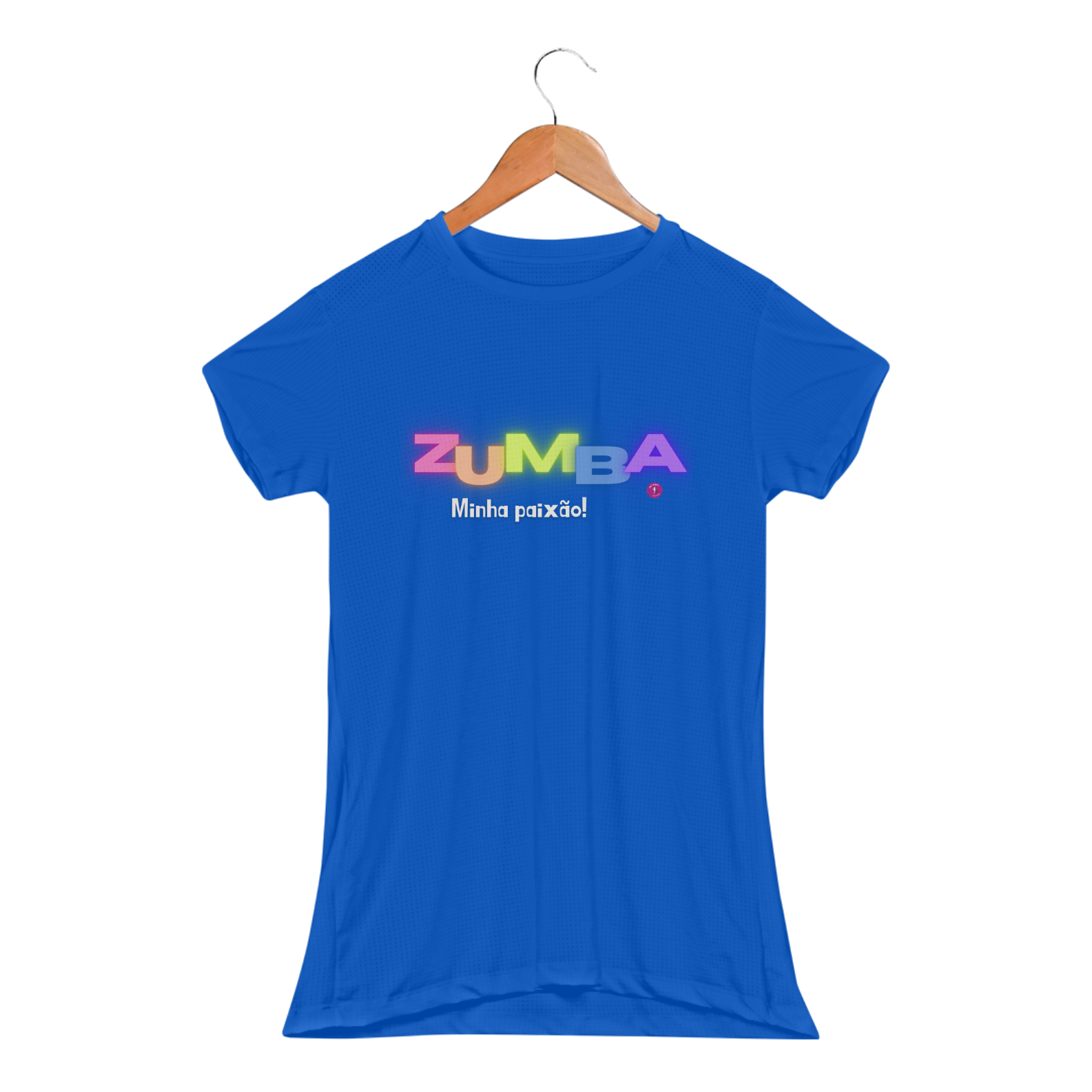 Baby Look Dry Fit Sport Zumba Minha Paixão 