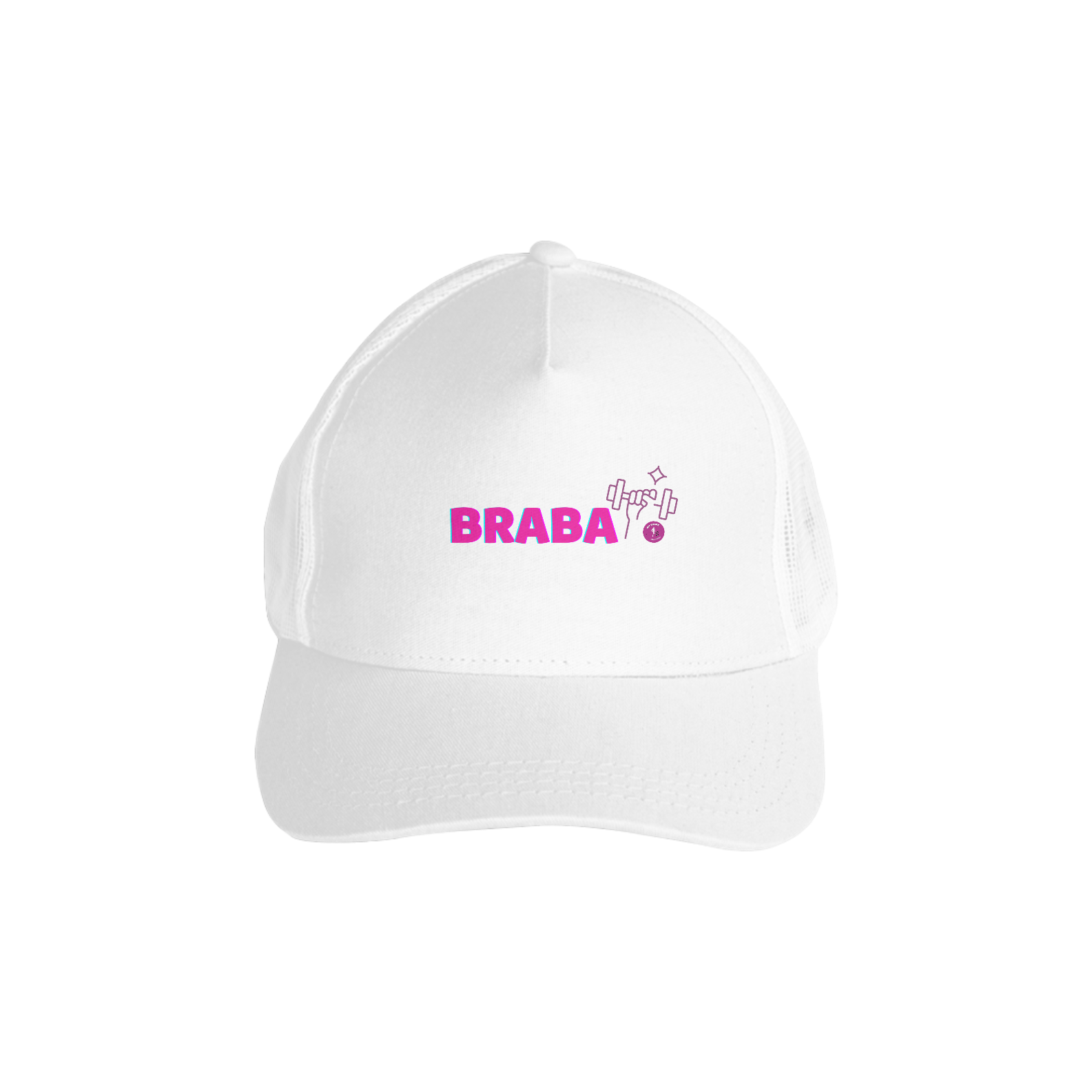 Boné com Tela Braba