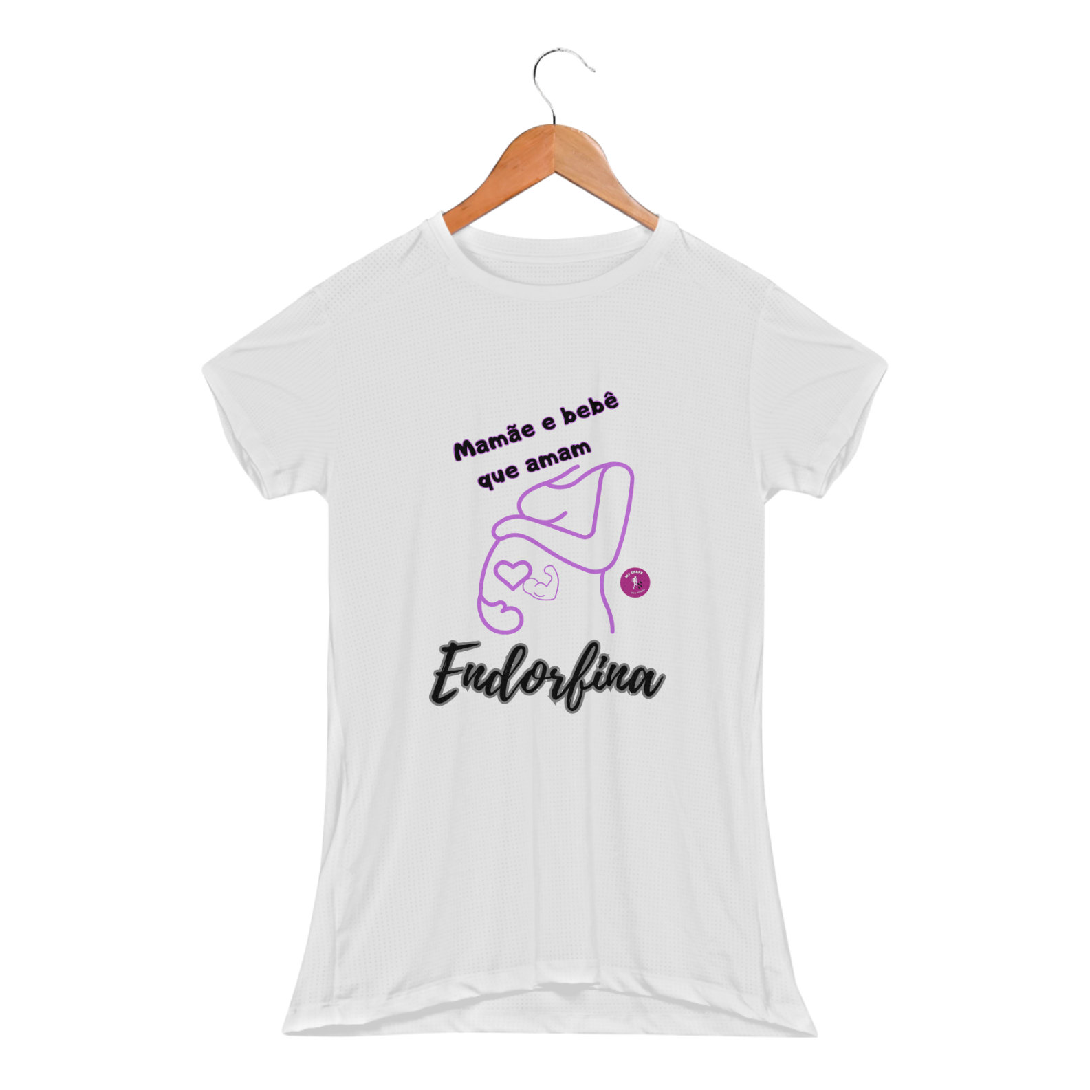 Baby Look Dry Fit Sport Mamãe e Bebê 
