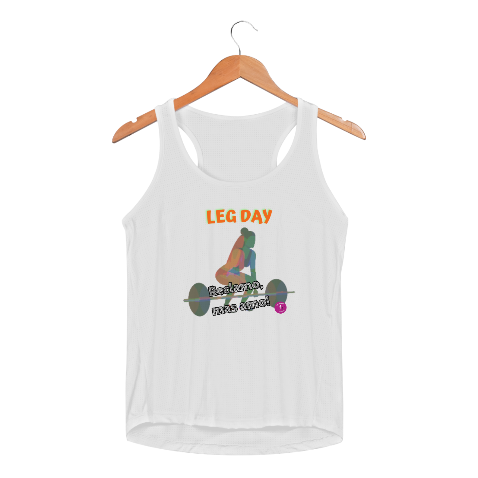 Regata Feminina Dry Fit Sport Leg Day