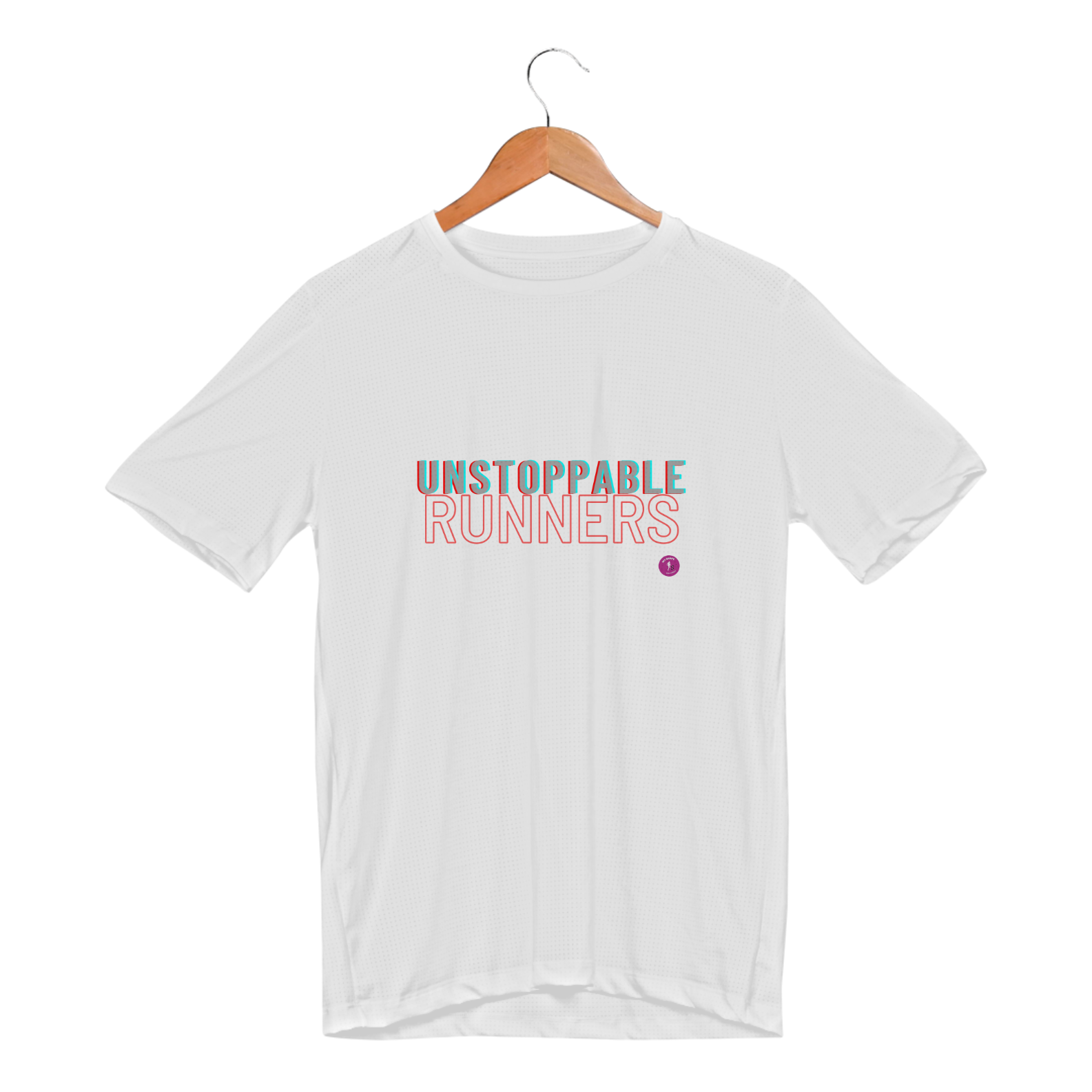 Camiseta Unissex Dry Fit Sport Unstoppable Runners
