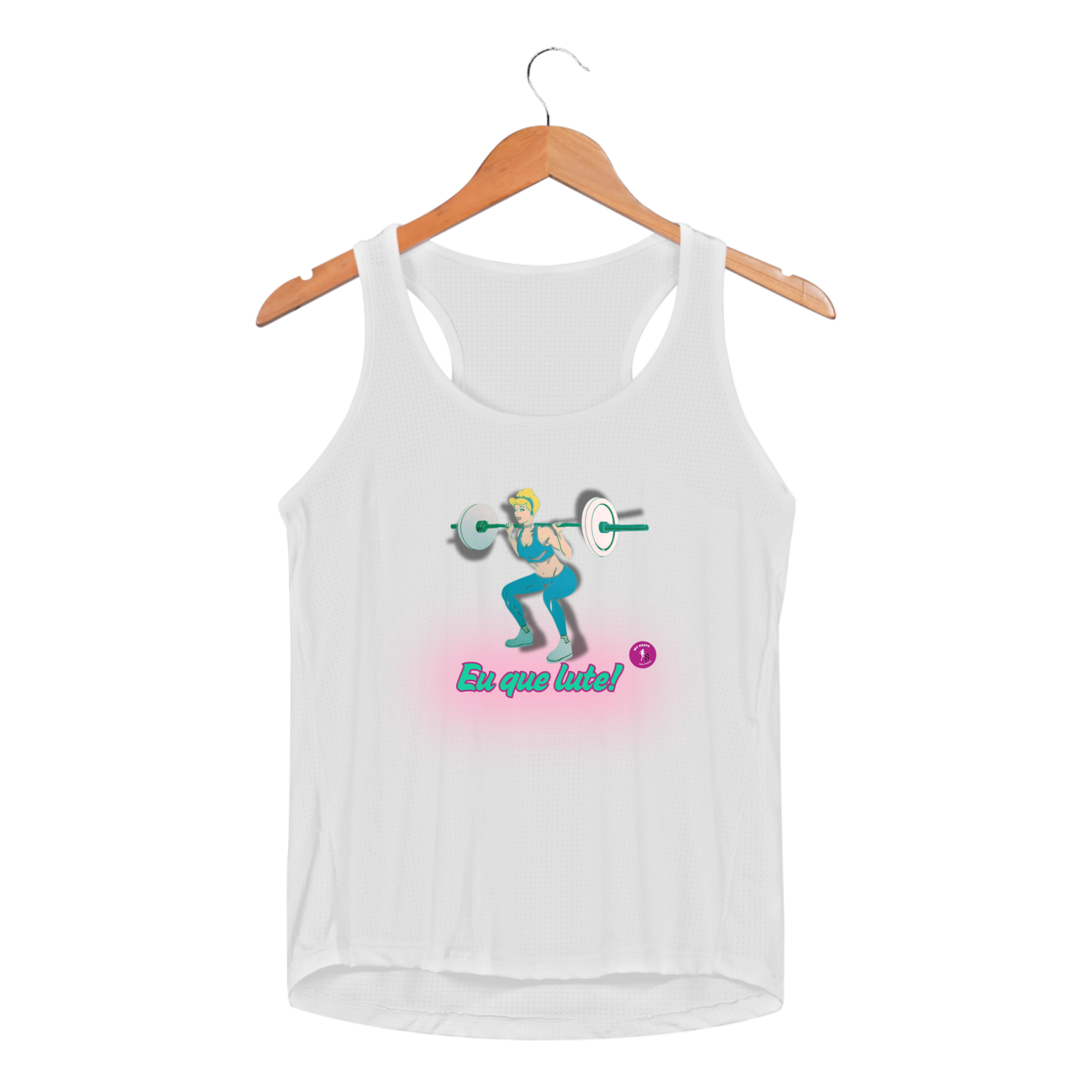 Regata Feminina Dry Fit Sport Eu que Lute