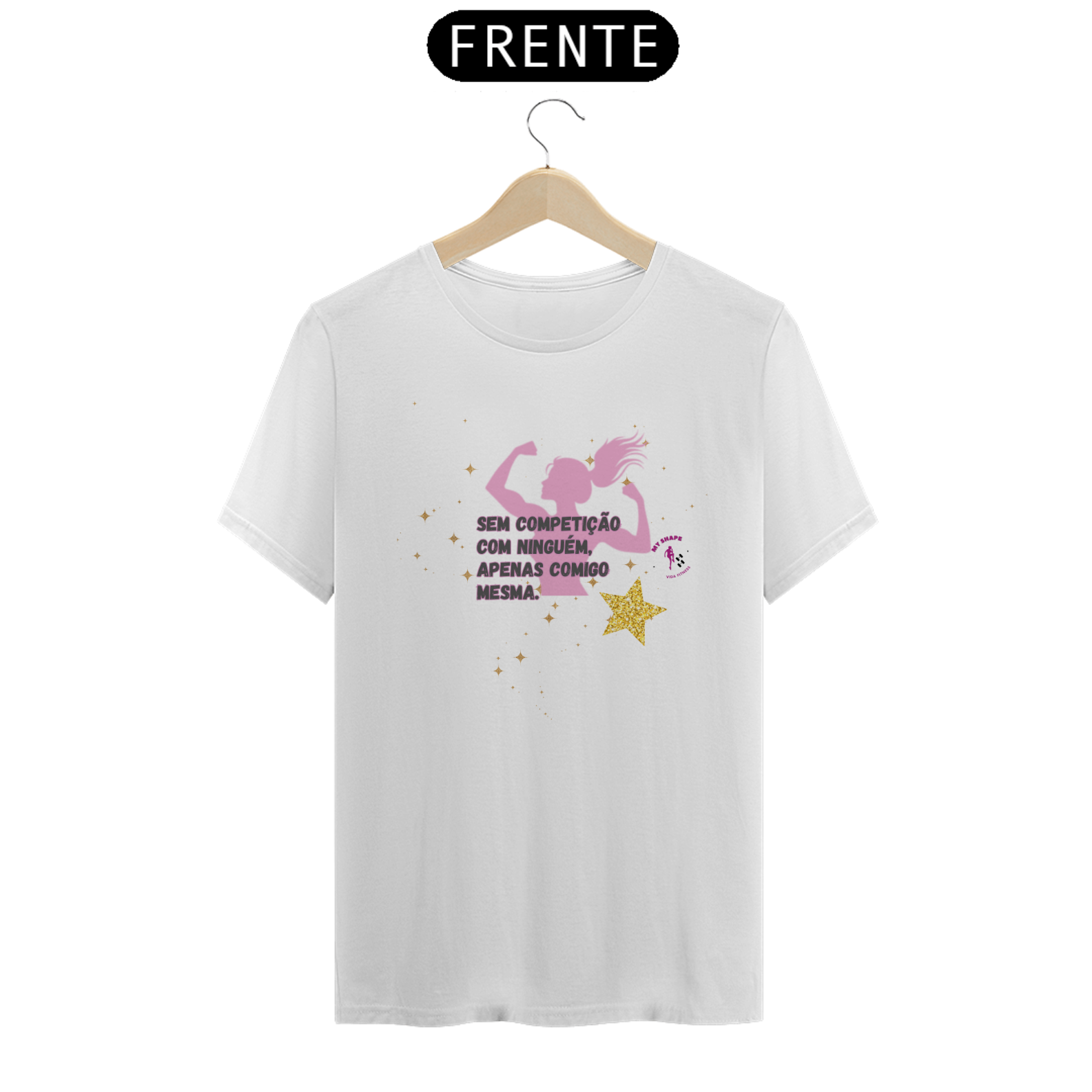 T-shirt Algodão Unissex Sem Competição 