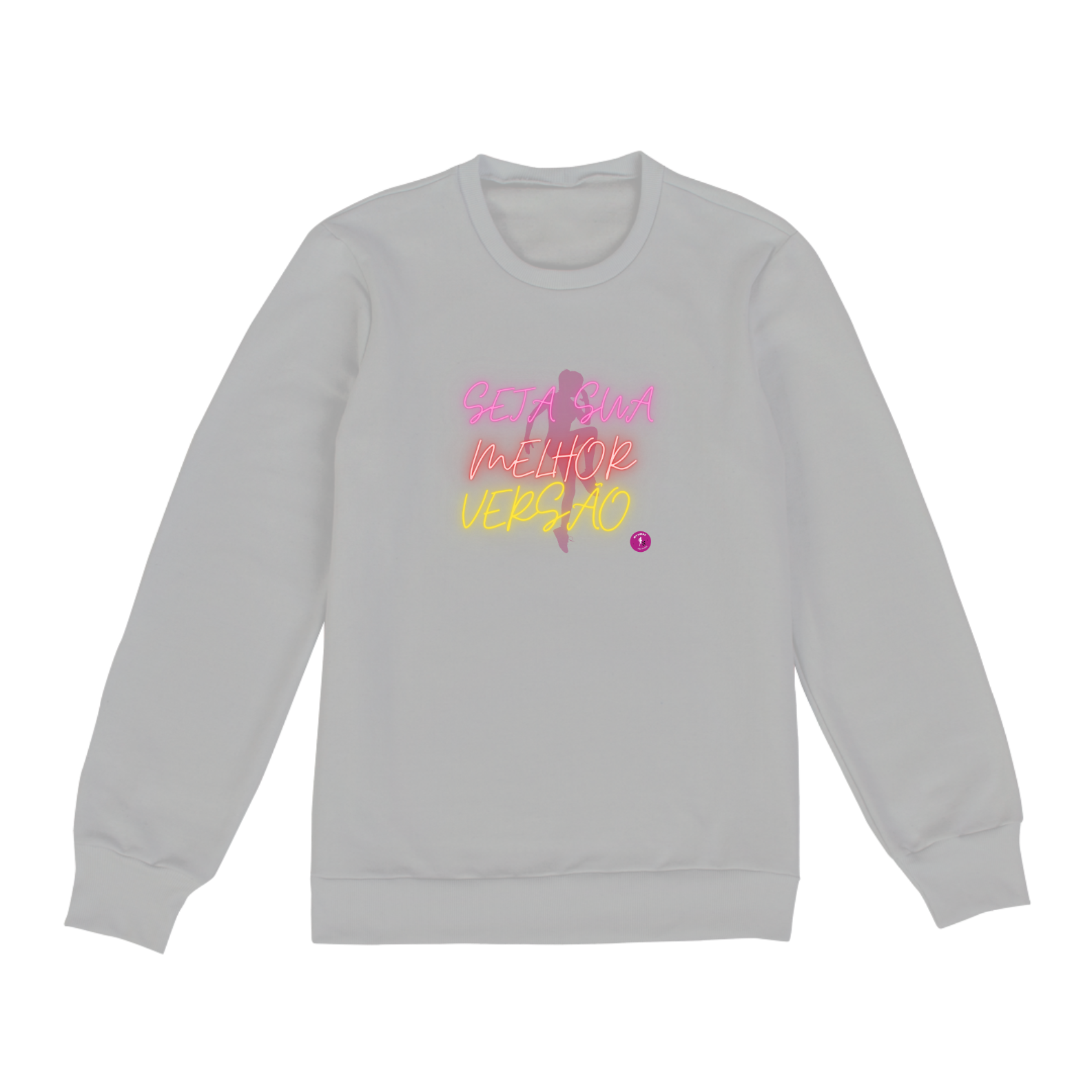 Moletom Fechado Feminino Seja Sua Melhor Versão 