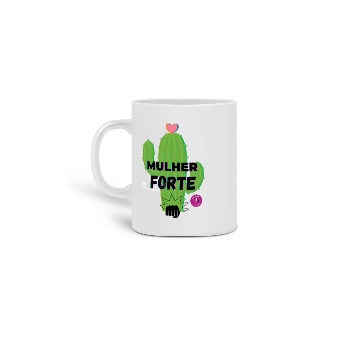Caneca Mulher Forte