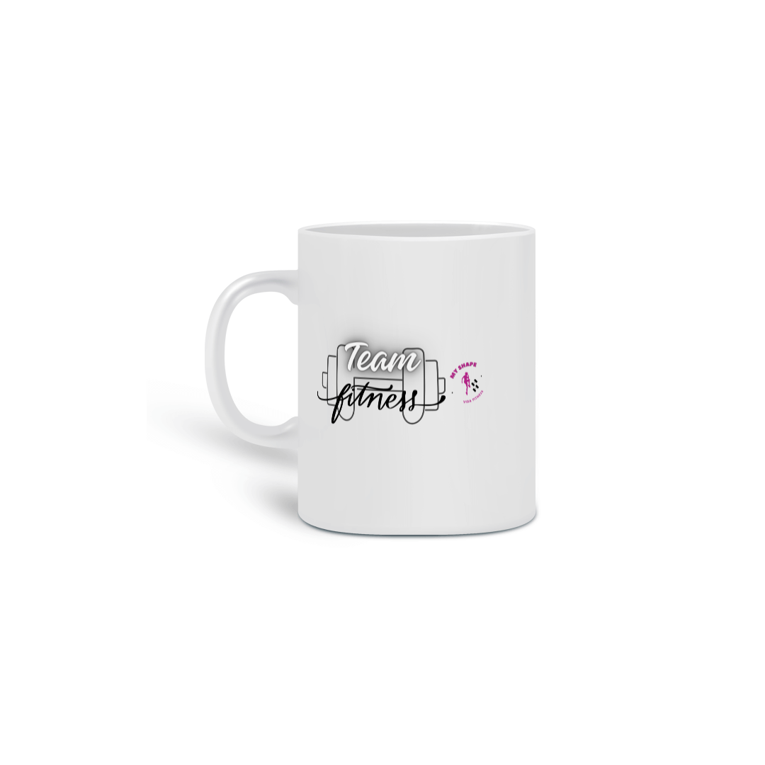 Caneca Team Fitness 