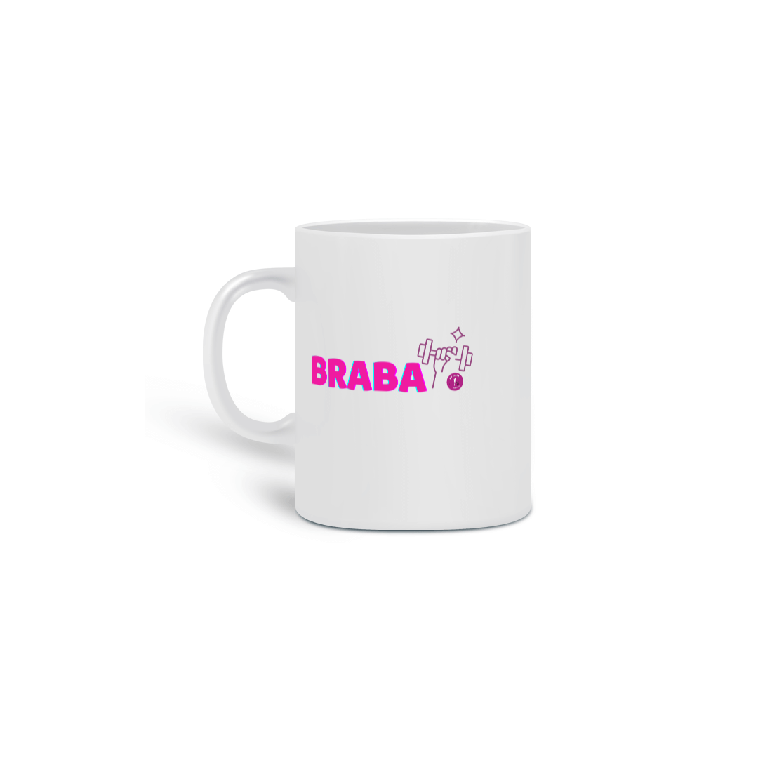 Caneca Braba