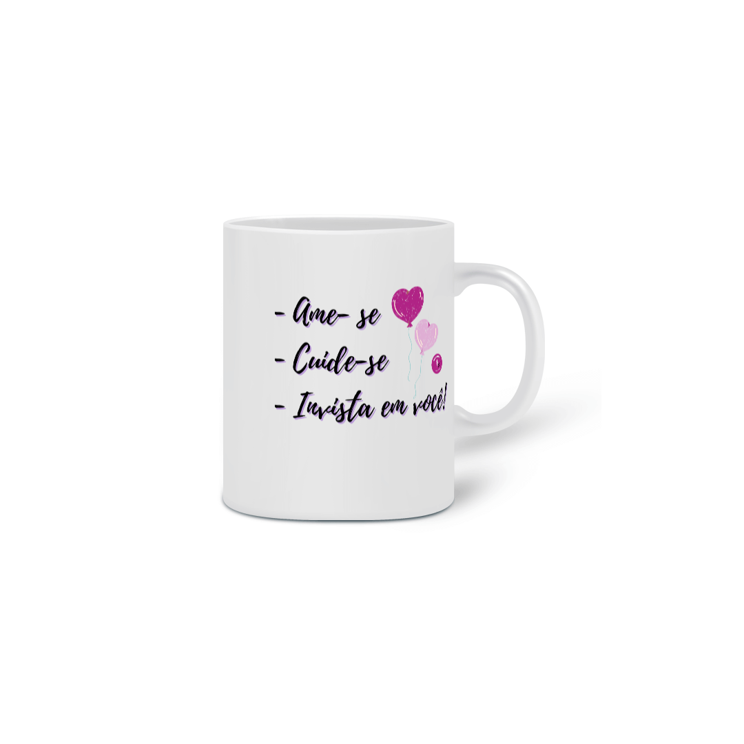 Caneca Ame-se