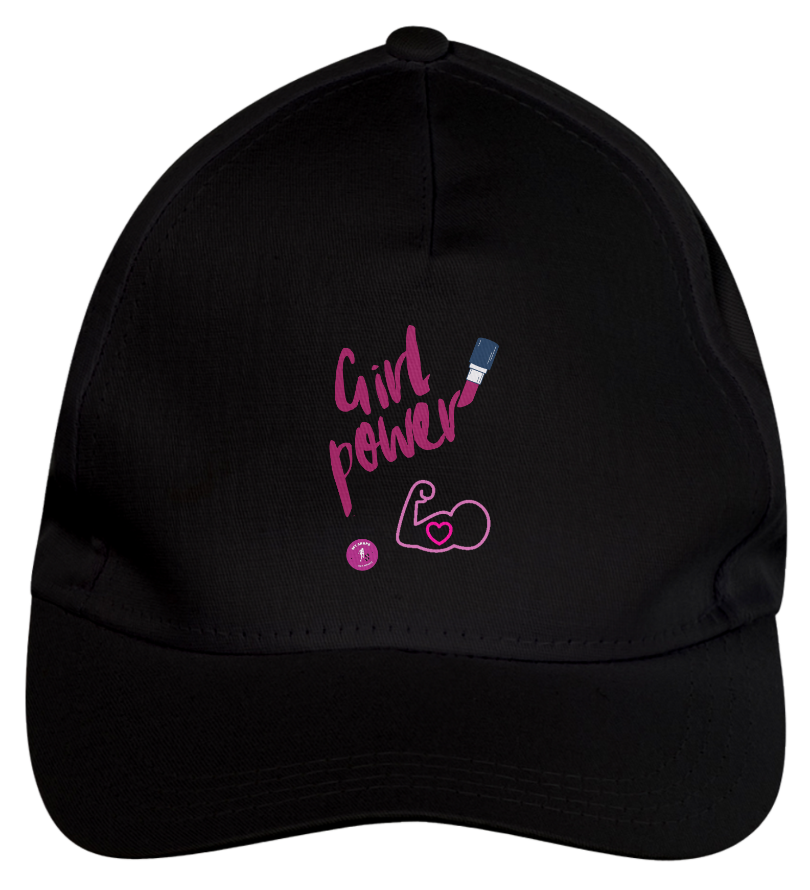 Boné de Brim Girl Power