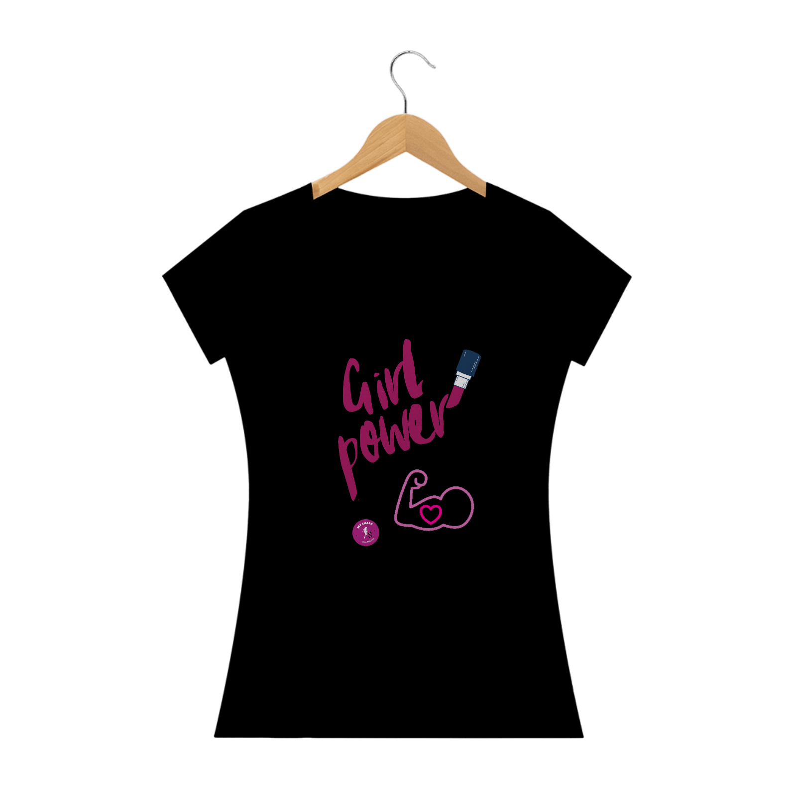 Baby Look Algodão Girl Power