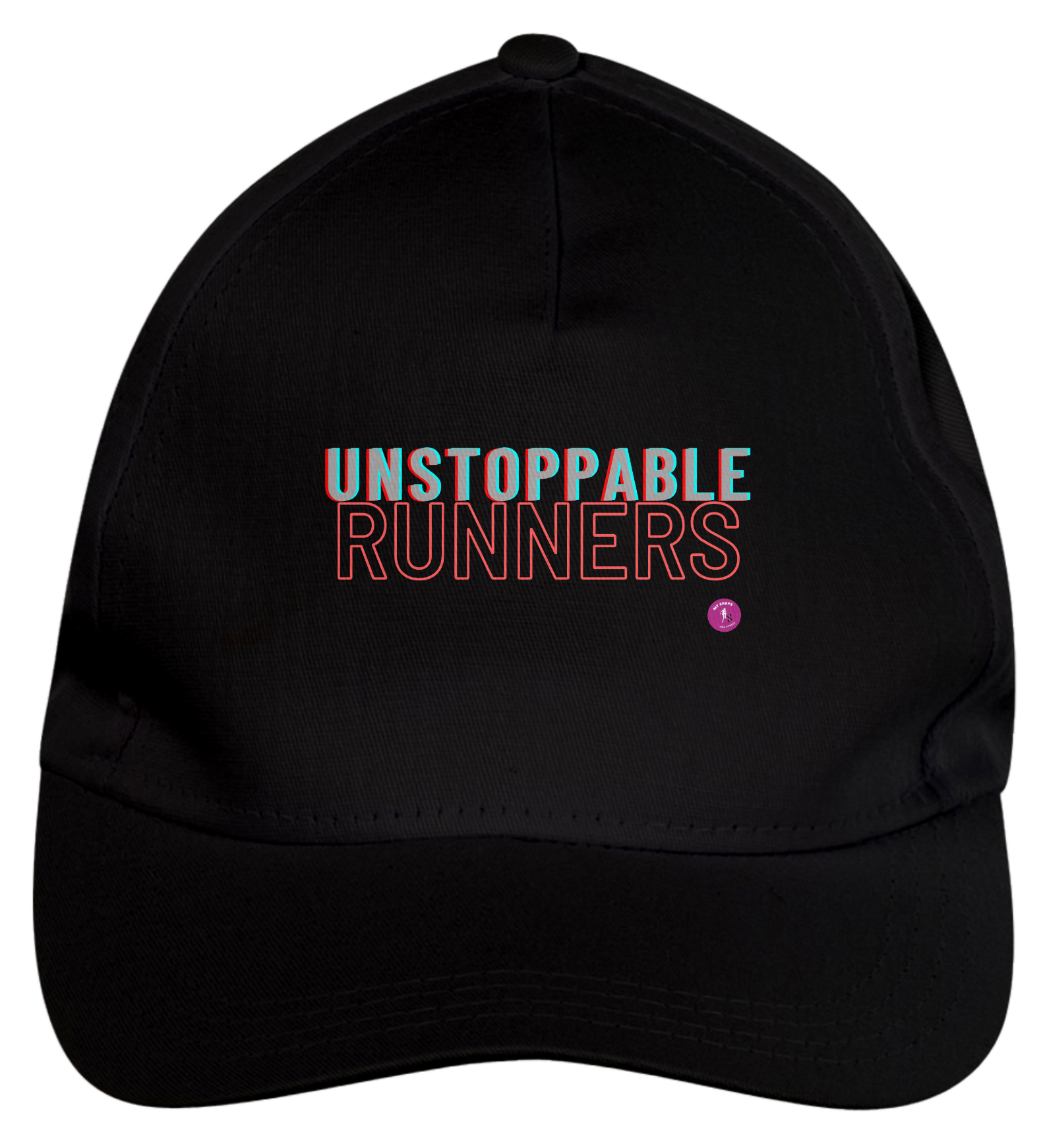 Boné de Brim Unstoppable Runners