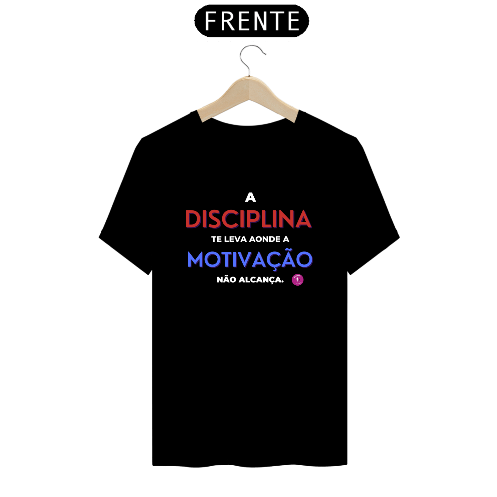 T-shirt Algodão Unissex Disciplina 