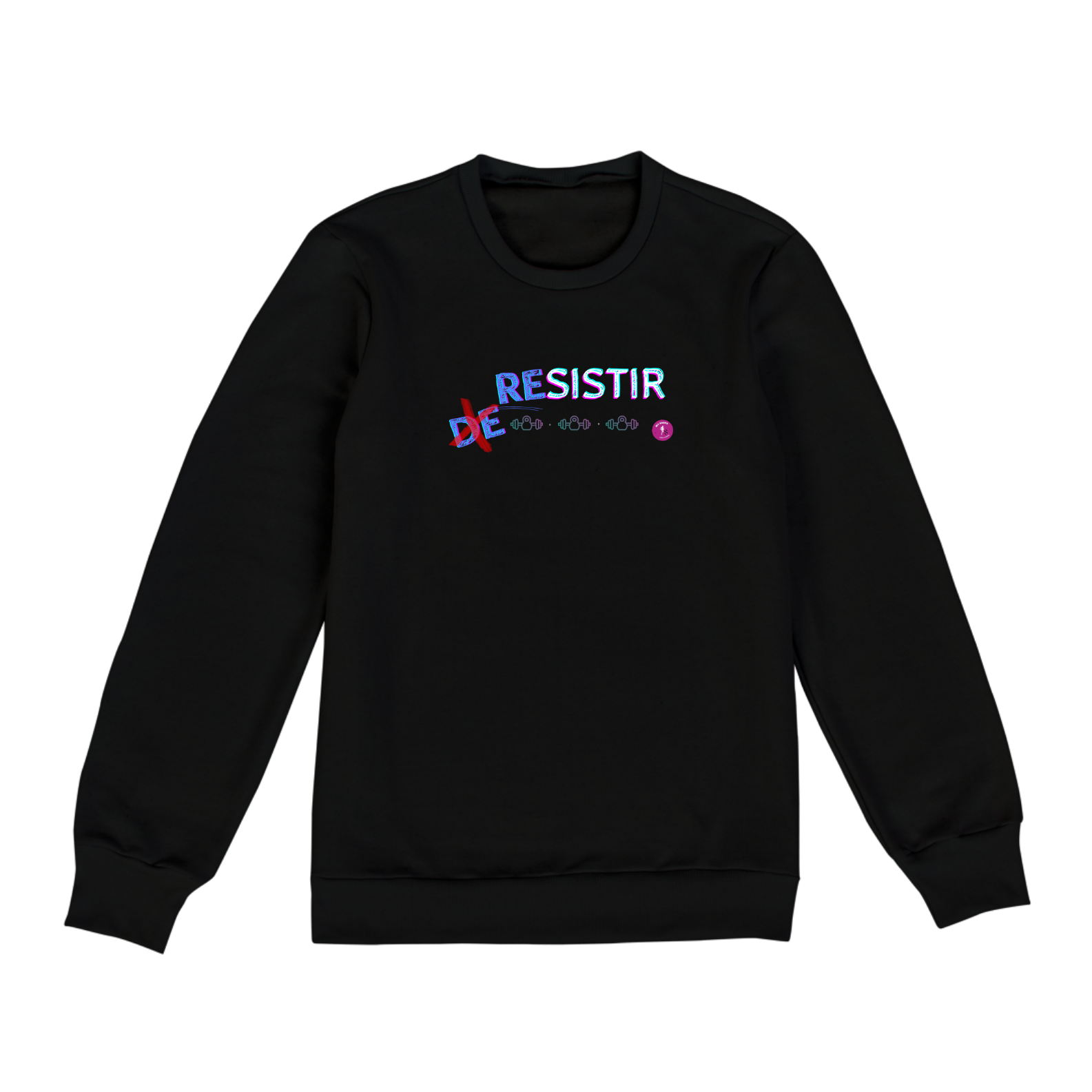 Moletom Fechado Unissex Resistir