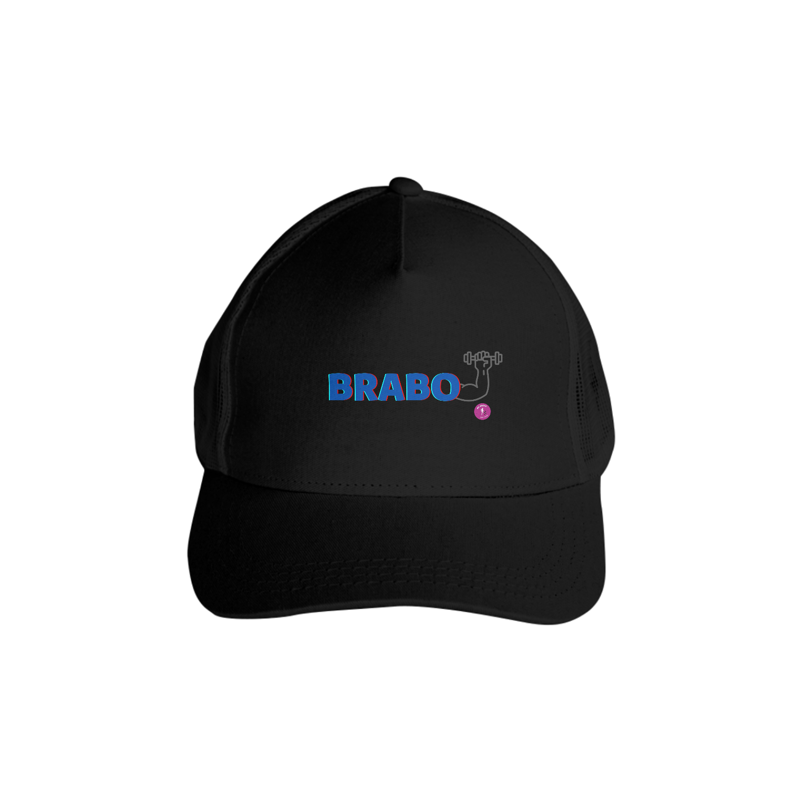 Boné com Tela Brabo