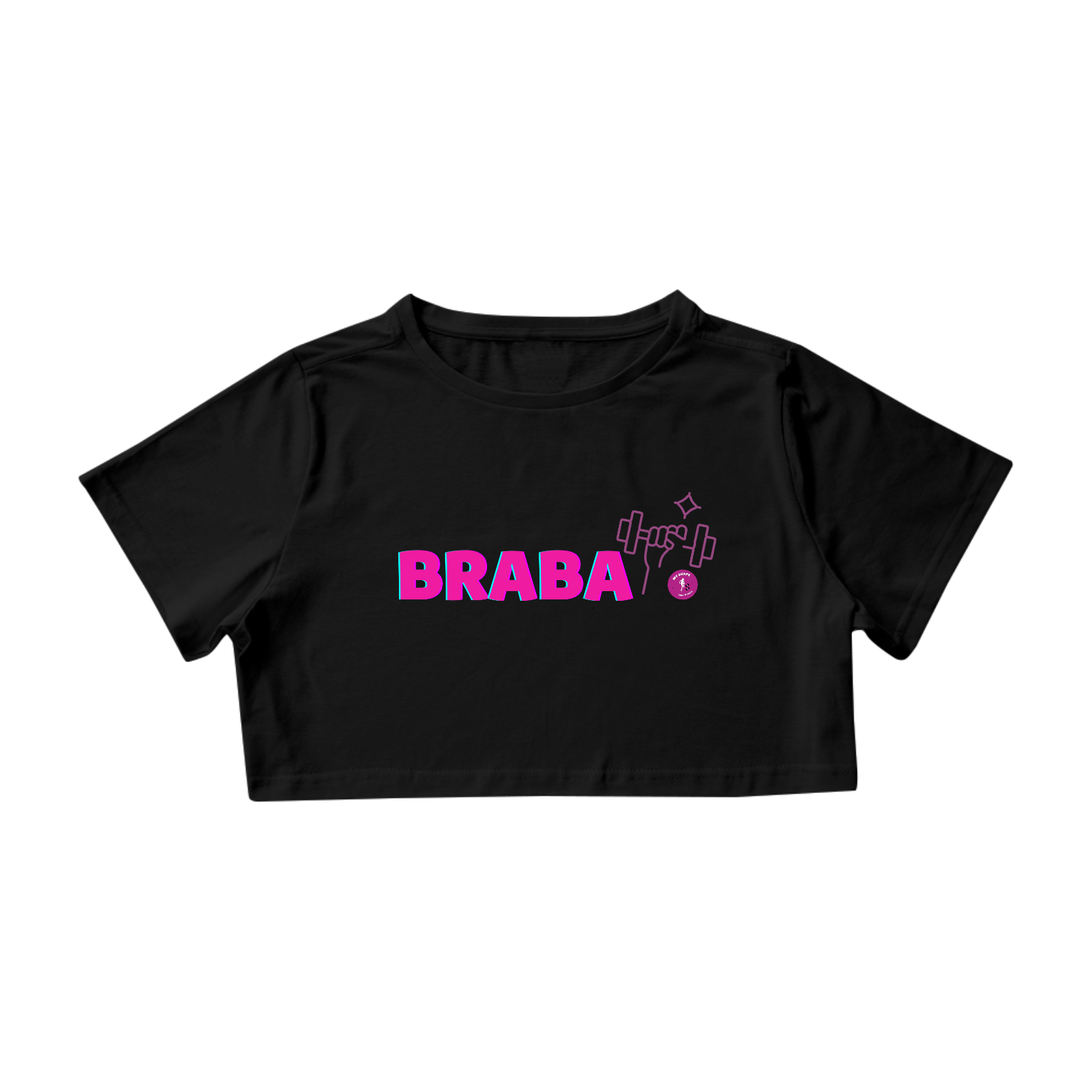 Cropped Algodão Braba