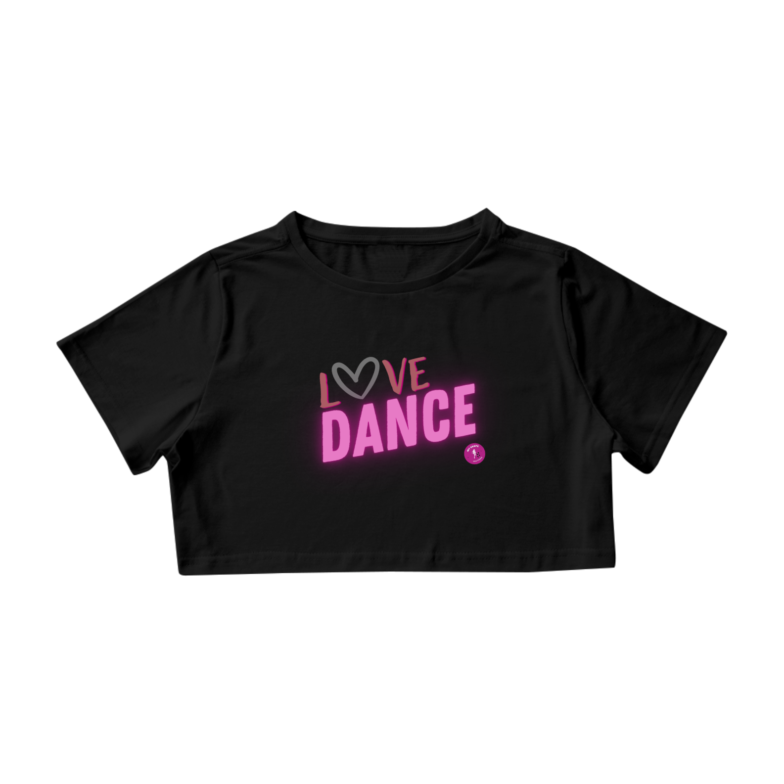 Cropped Algodão Love Dance