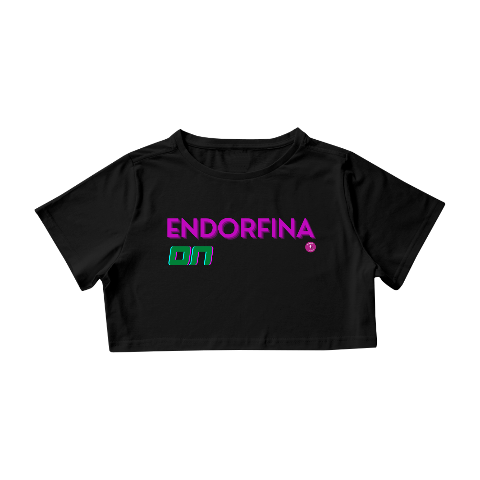 Cropped Algodão Endorfina ON